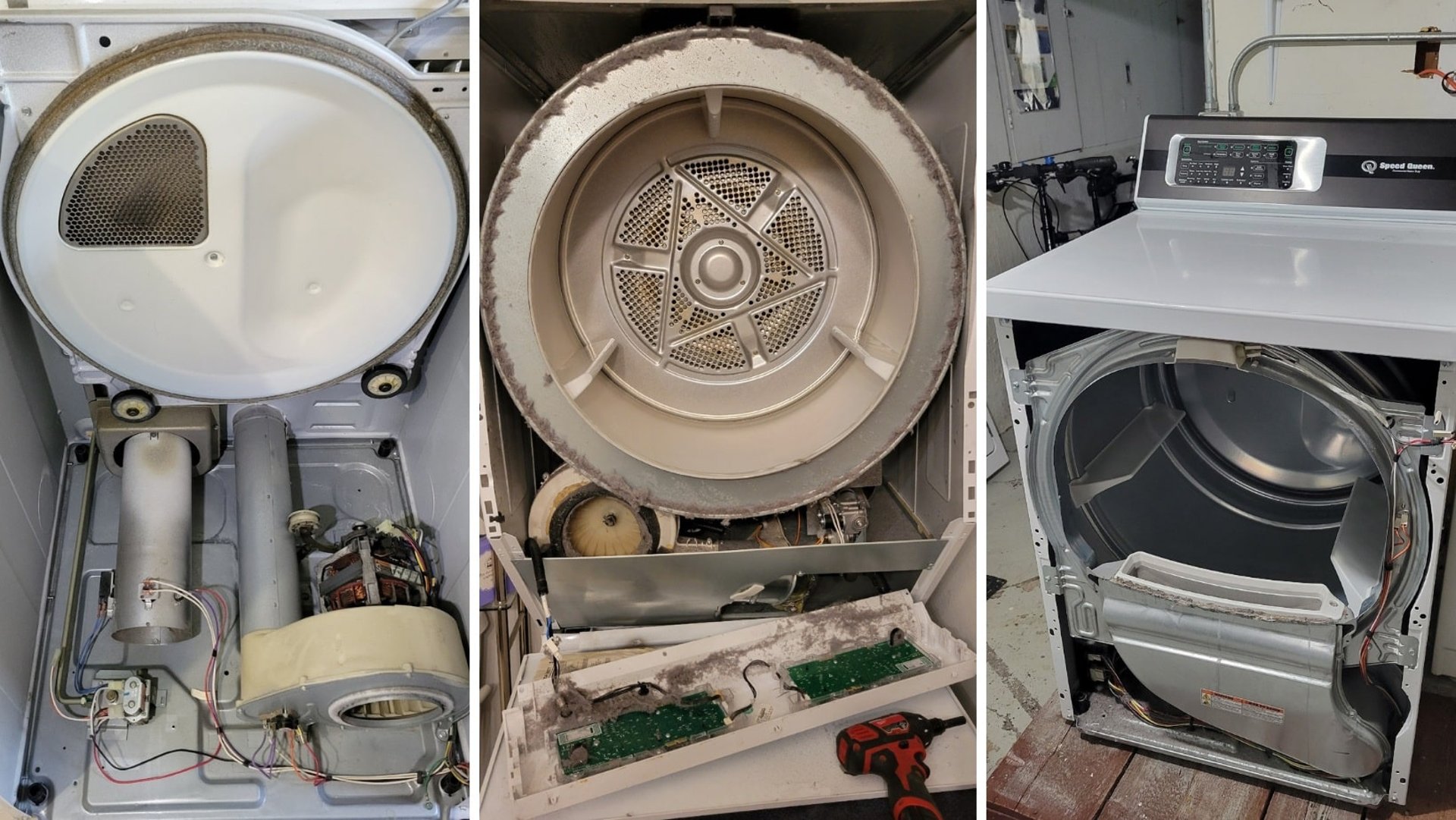 gas and electric dryer repair Bellflower