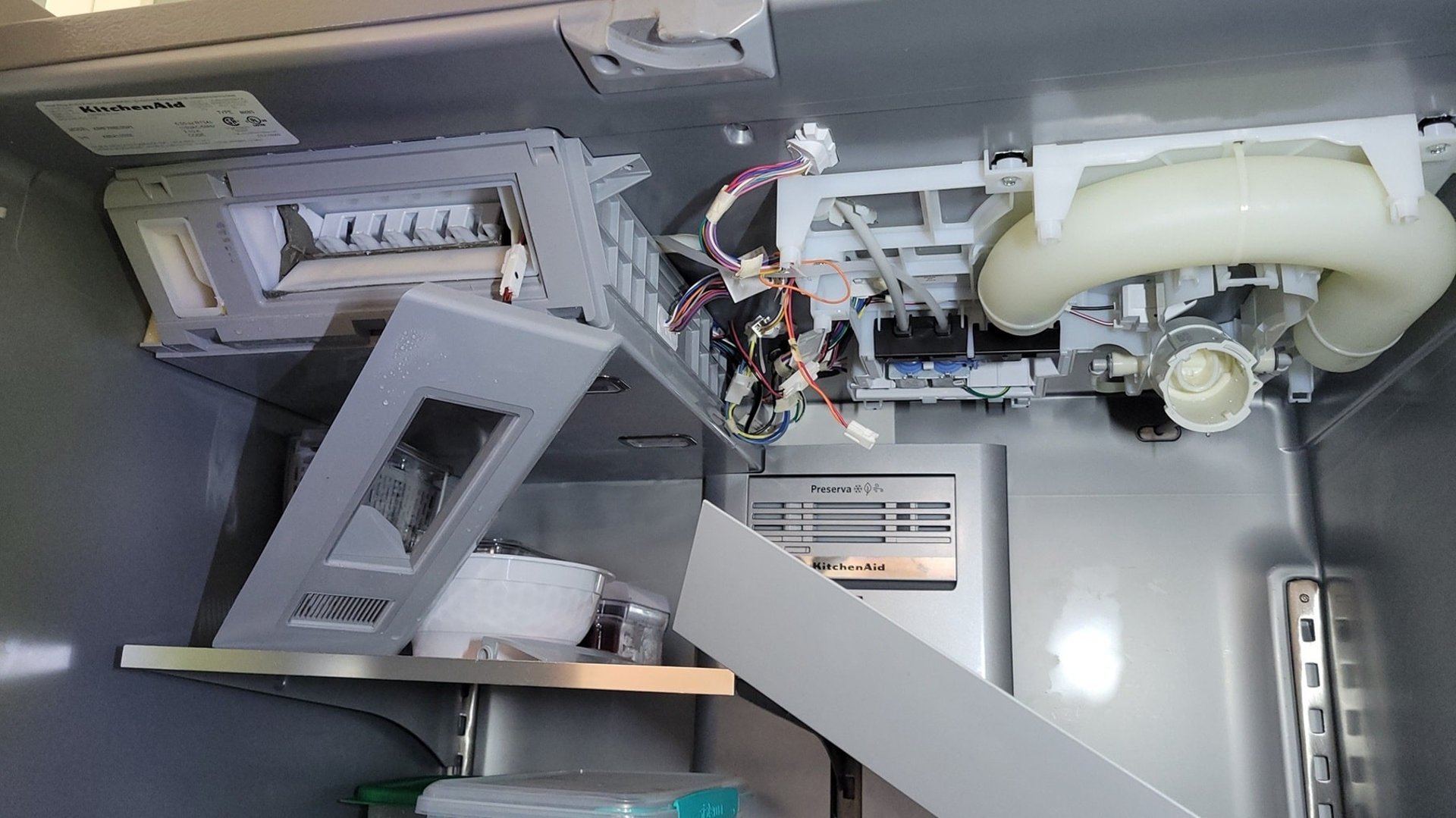 Kitchenaid refrigerator repair Downey