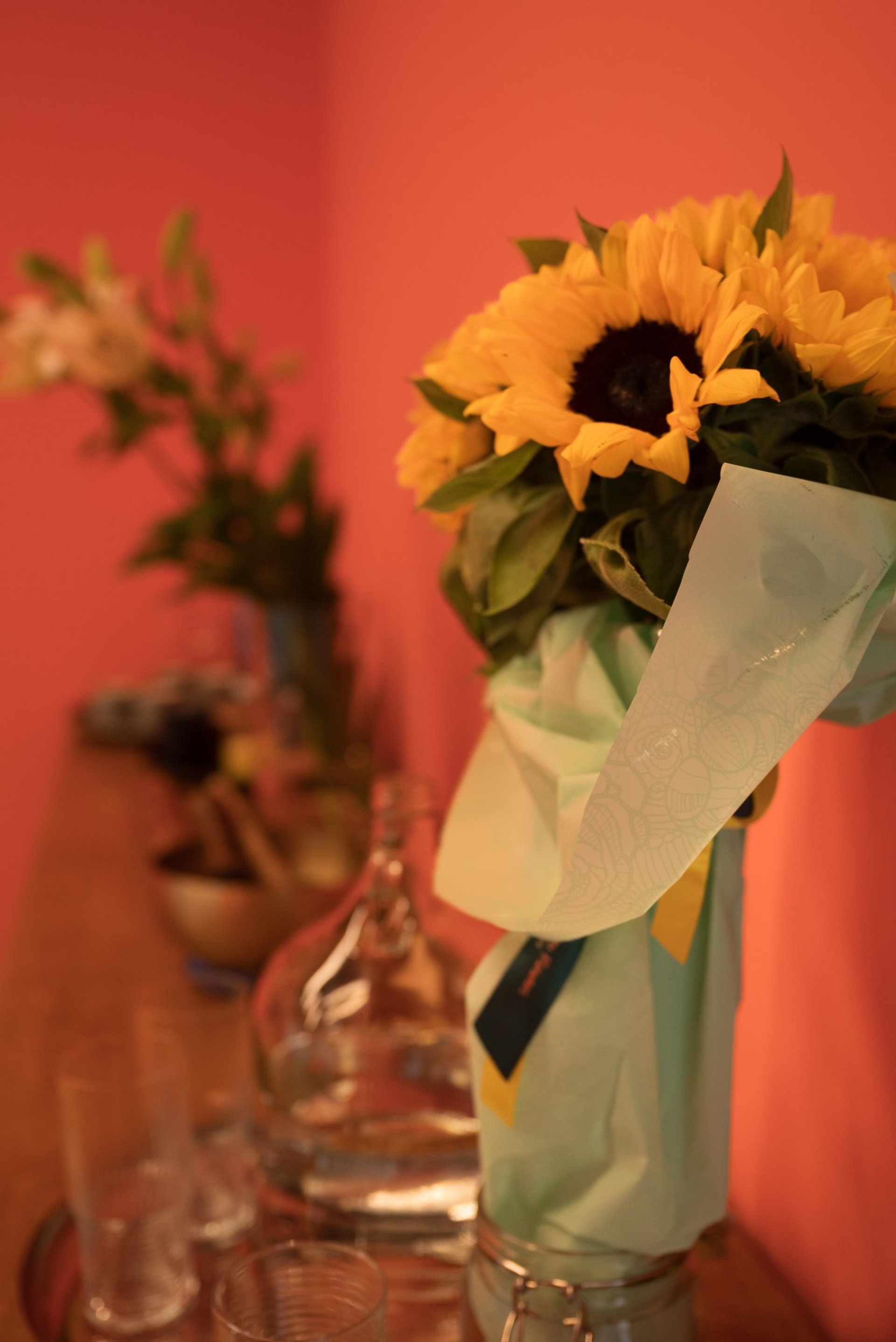 black blue and yellow textile