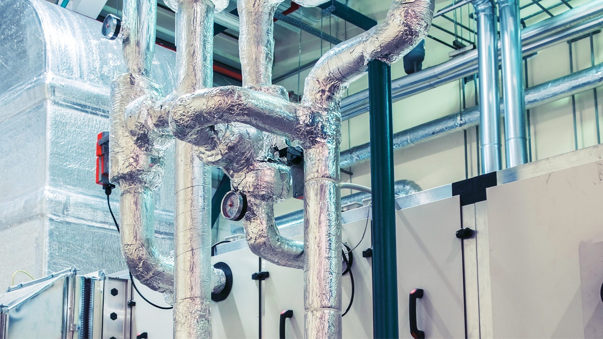 man using welding machine