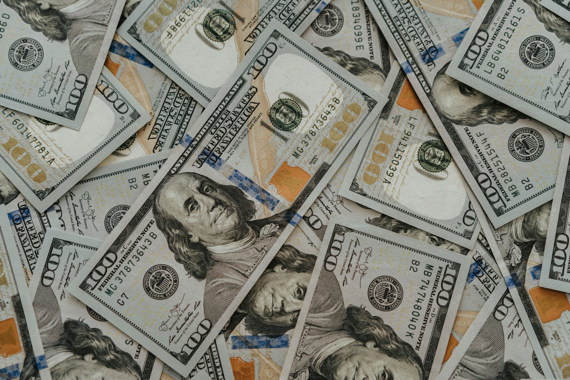100 us dollar bill
