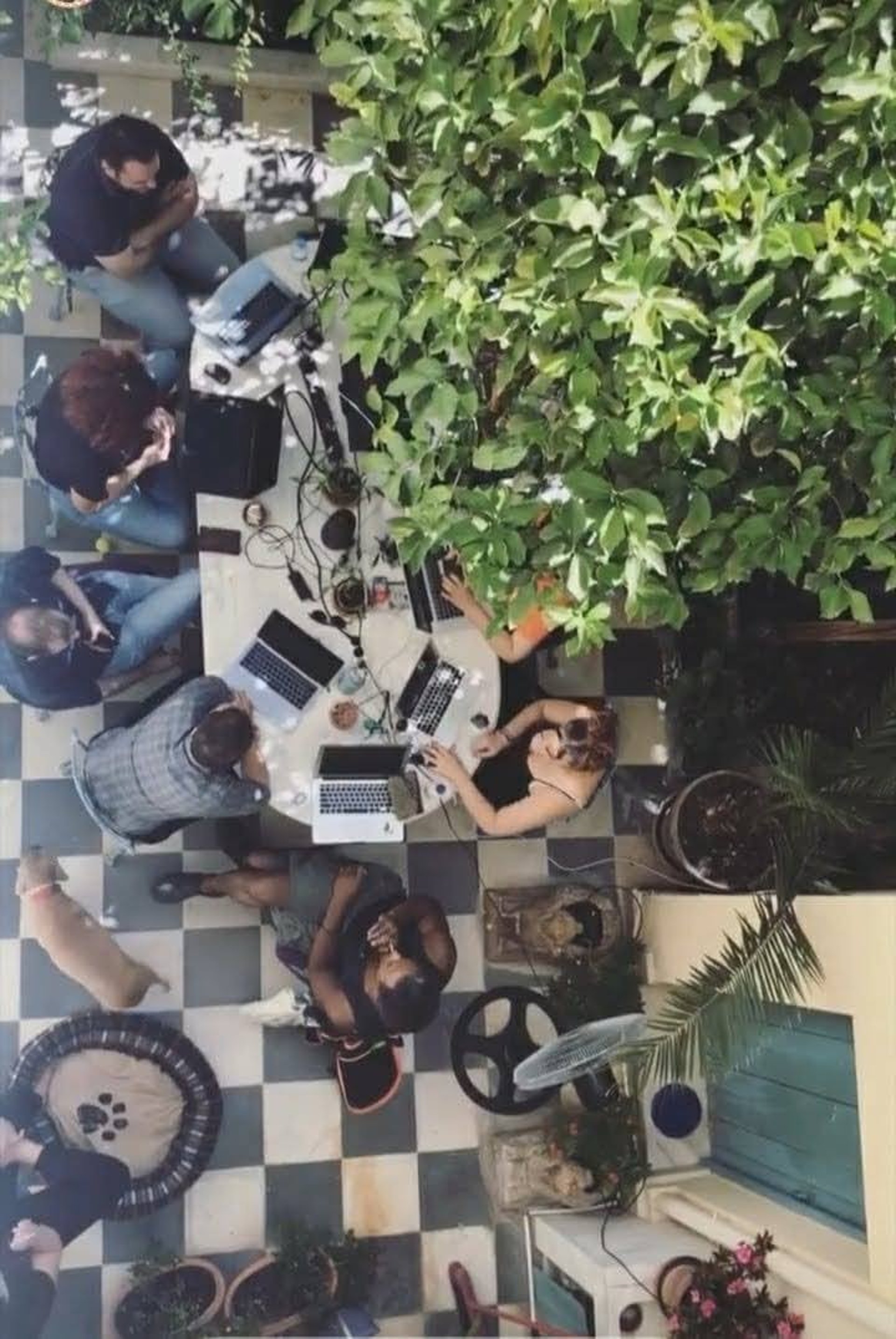 gray computer monitor