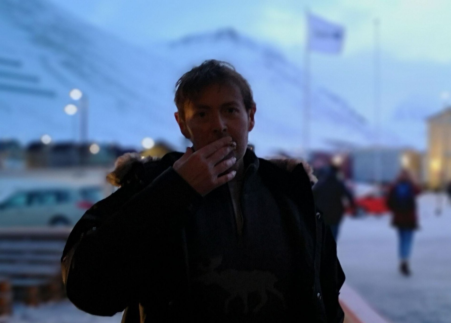 A sierra girl with penetrating eyes