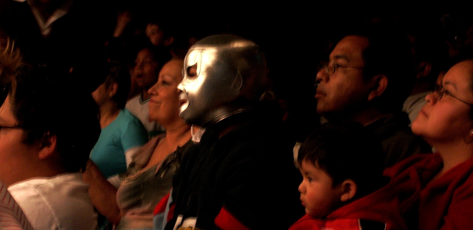 A sierra girl with penetrating eyes