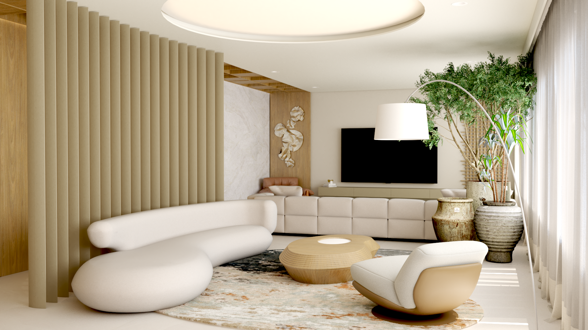 black and brown leather padded tub sofa