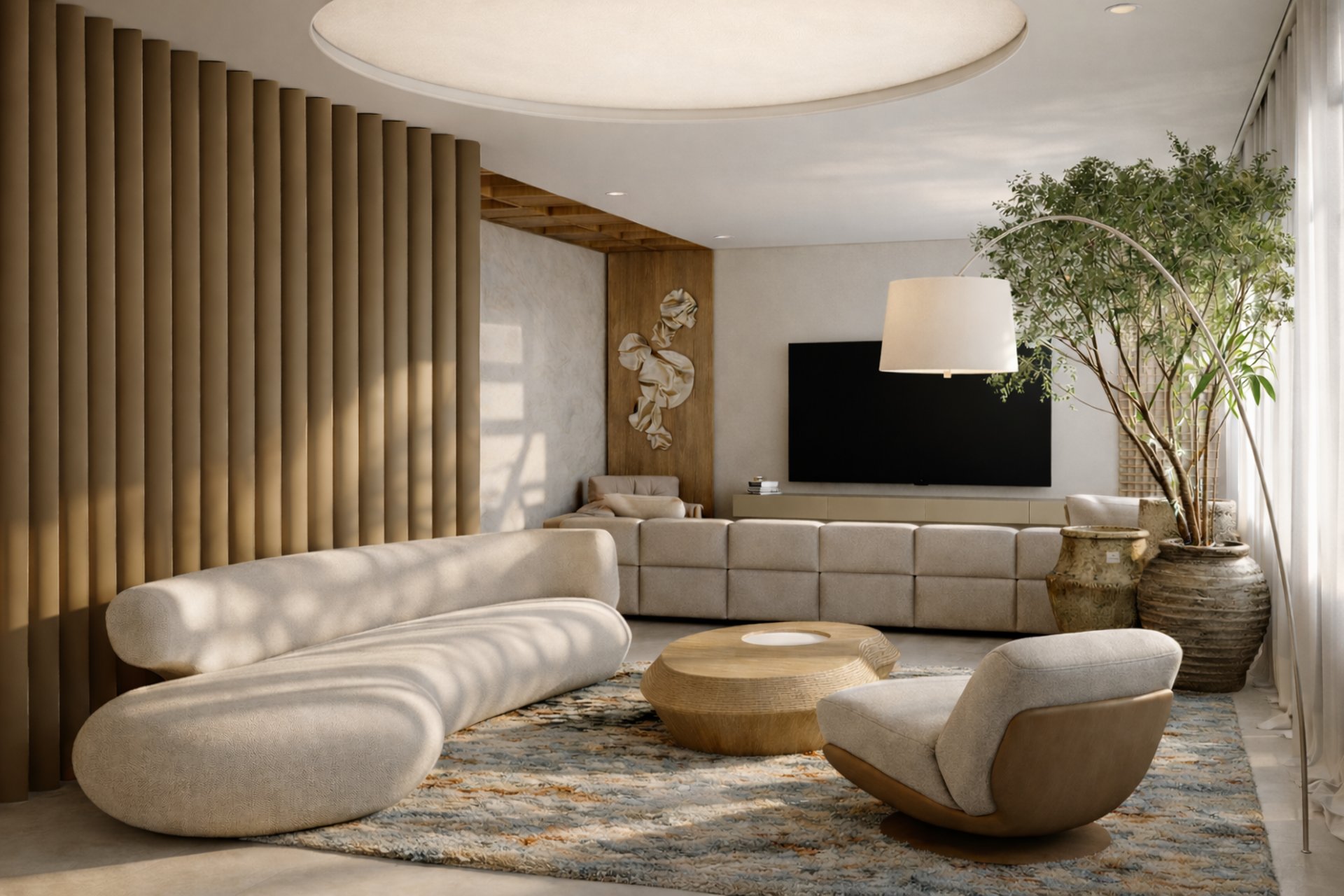 black and brown leather padded tub sofa