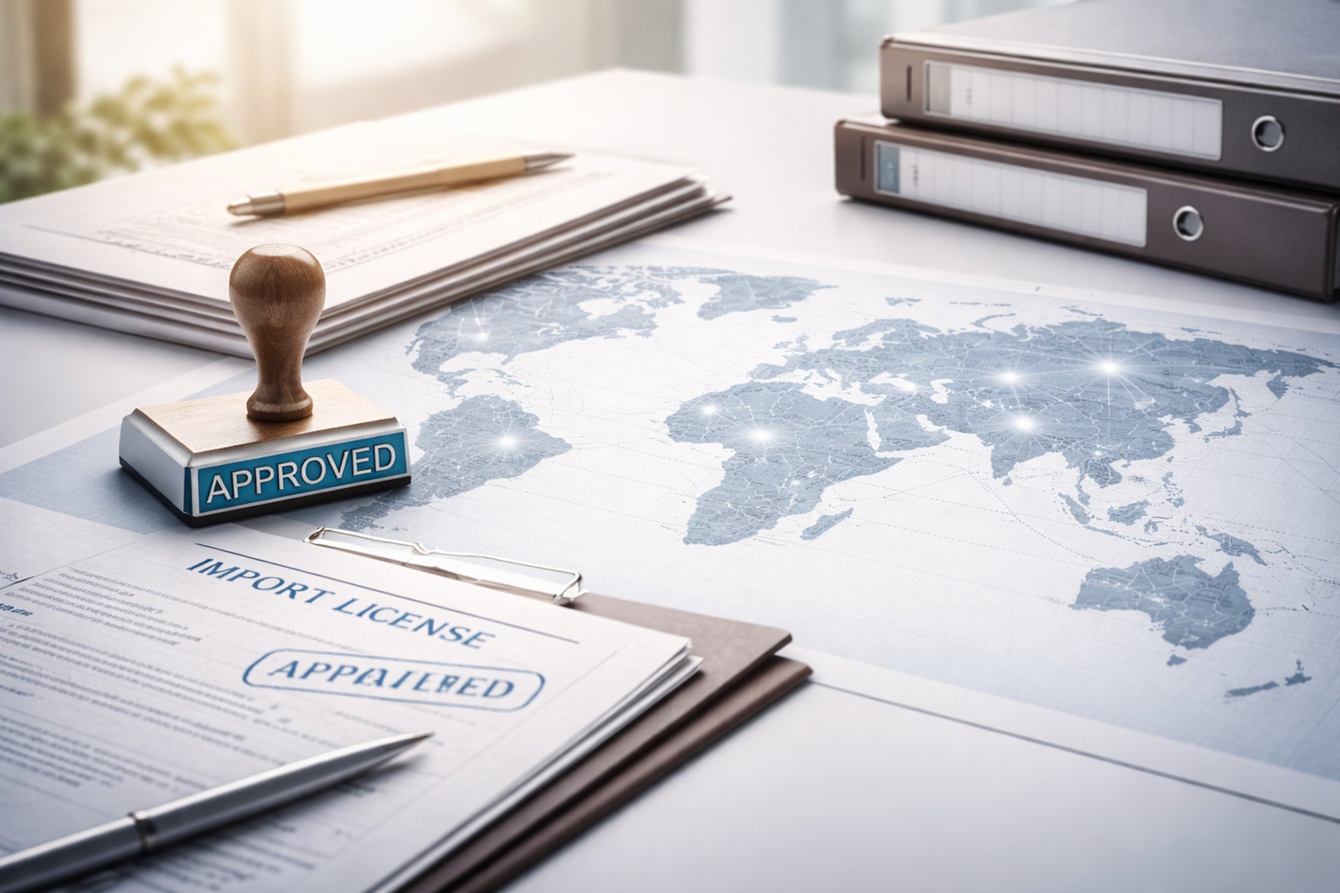 an abstract photo of a curved building with a blue sky in the background