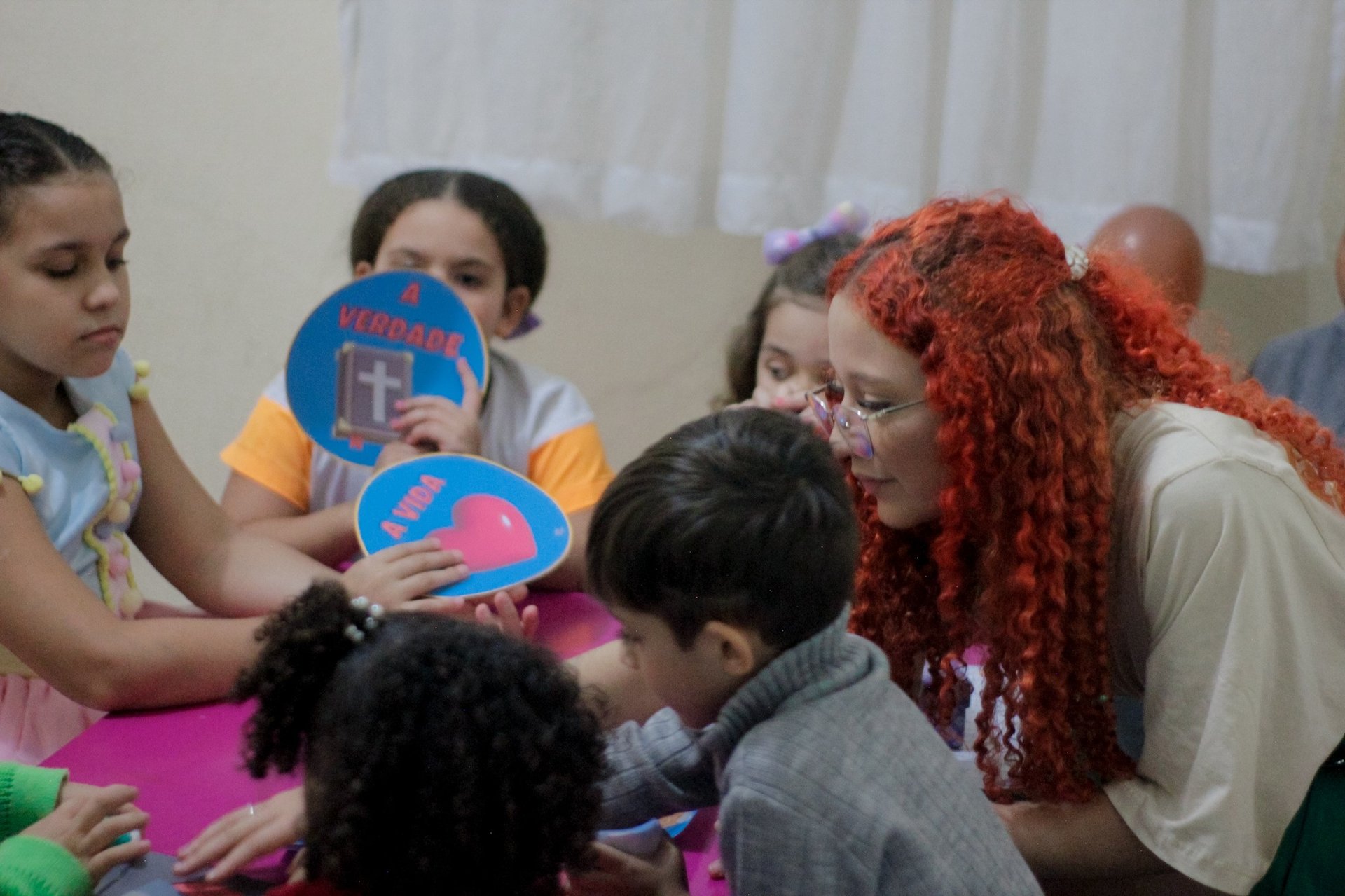 an abstract photo of a curved building with a blue sky in the background