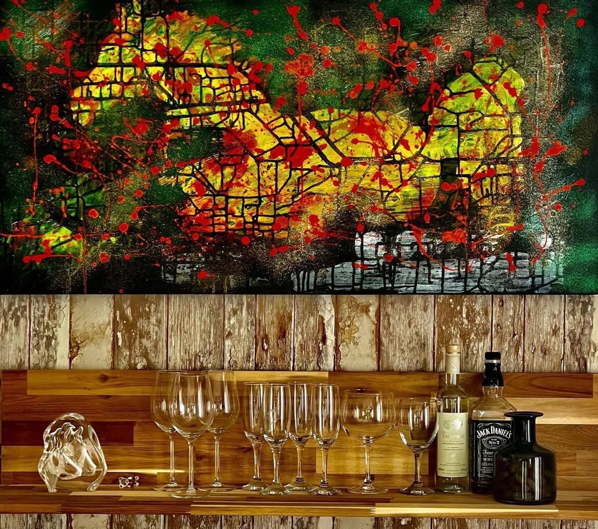 black and white bed linen