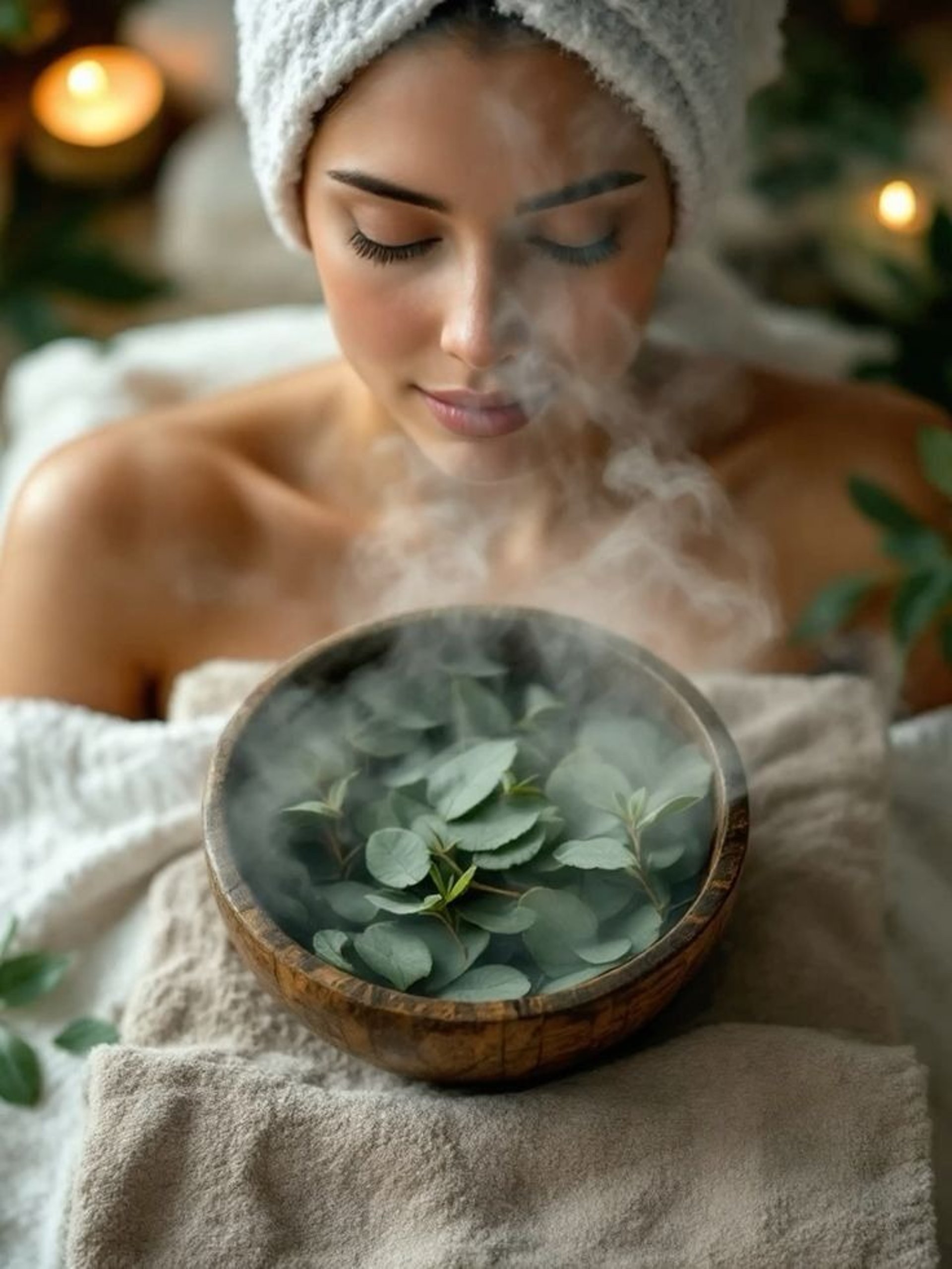 an abstract photo of a curved building with a blue sky in the background