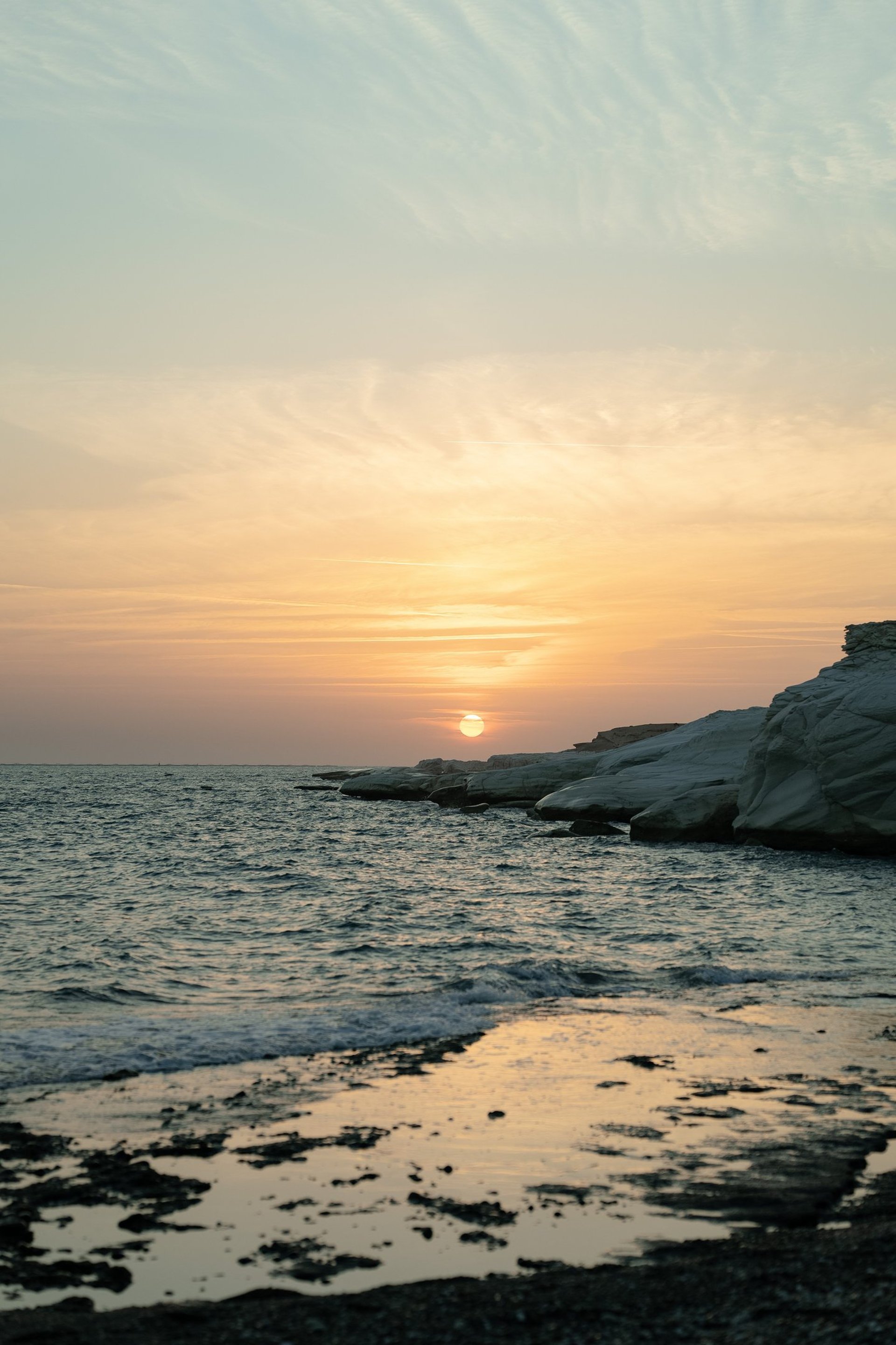 couple wearing silver-colored rings
