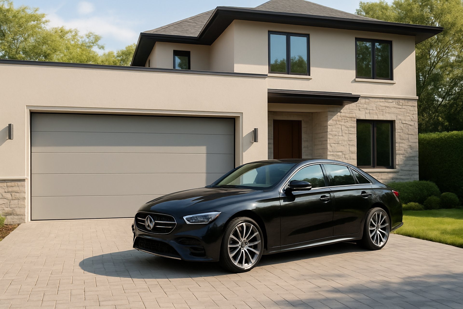 black and white bed linen