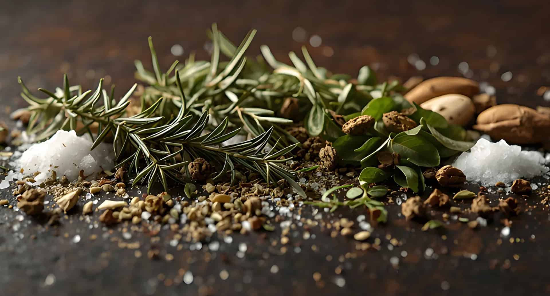 Griechische Kräuter und Gewürze