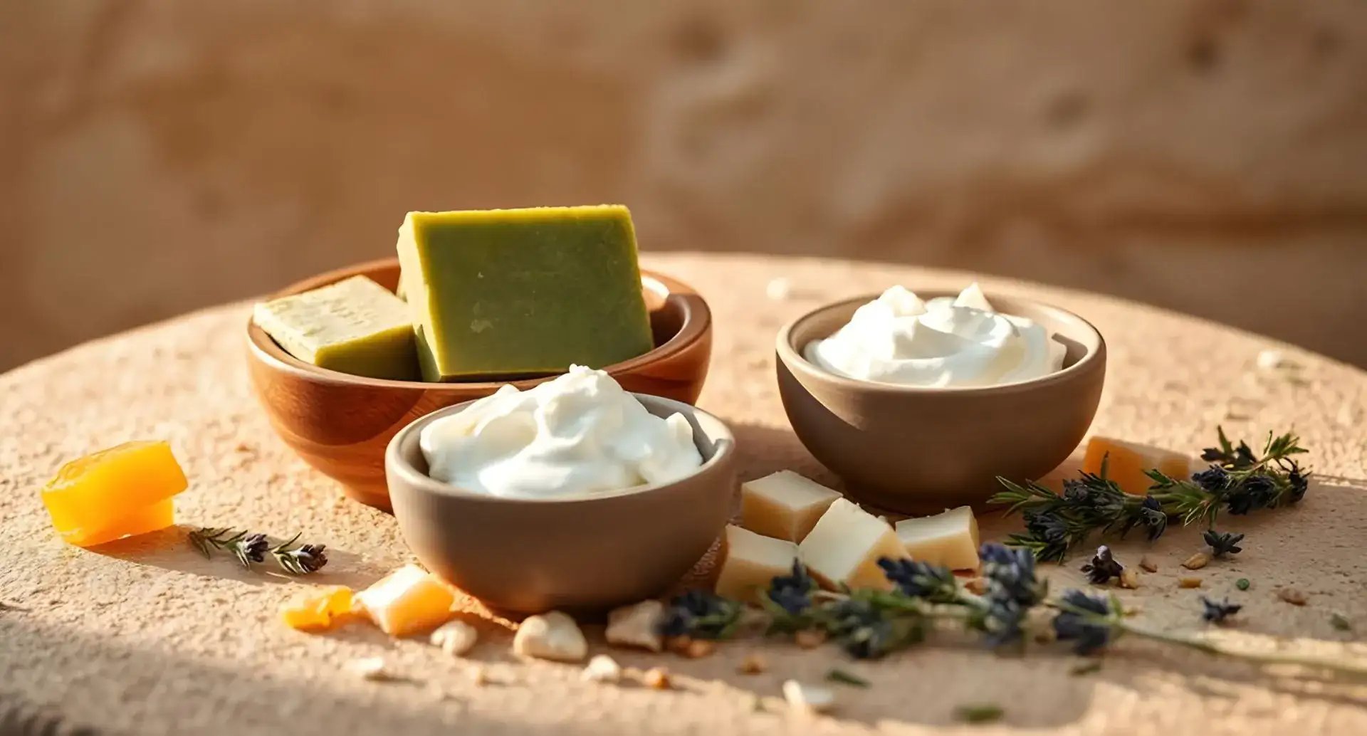 Griechische Naturkosmetik
