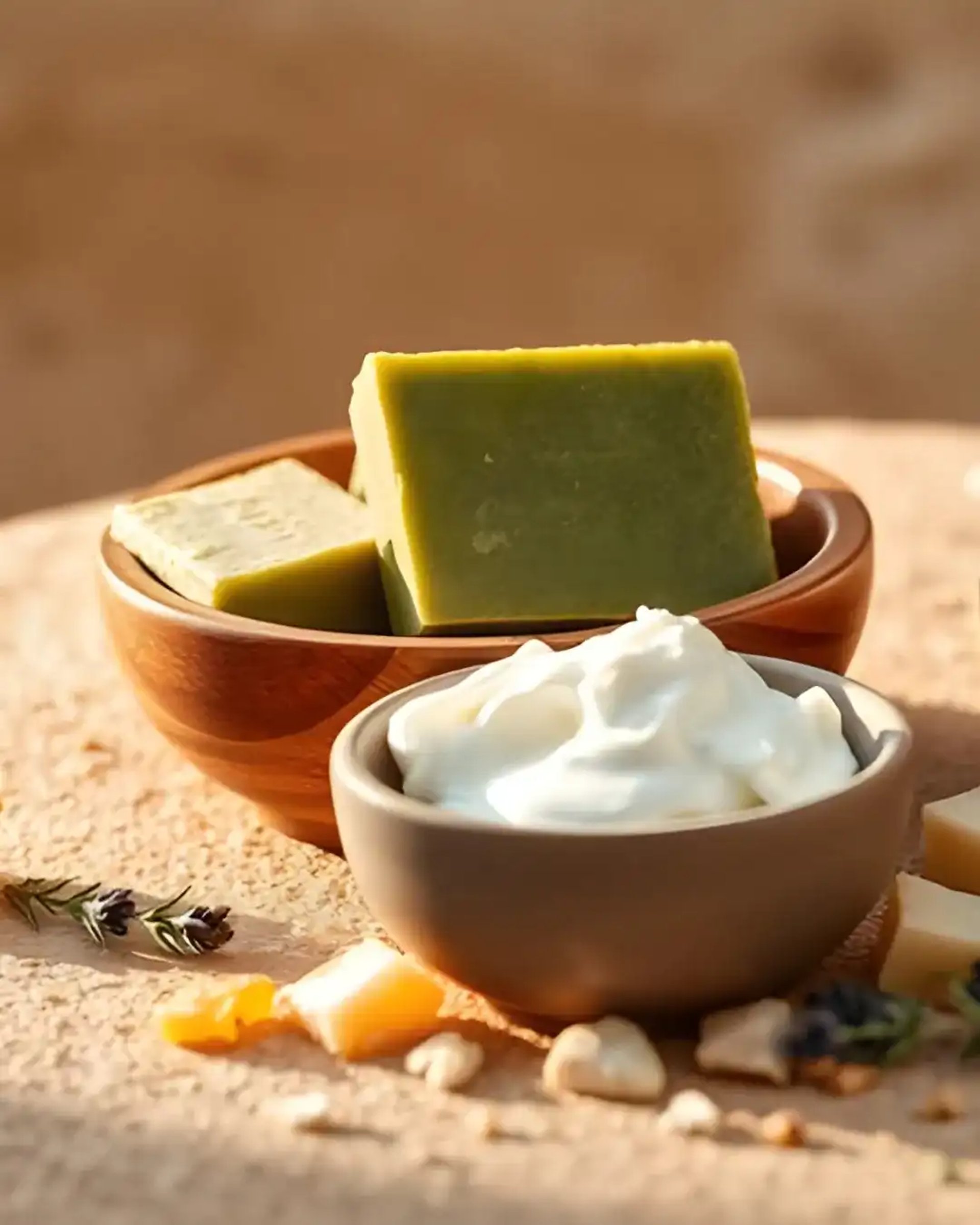 Griechische Naturkosmetik und Pflegeprodukte