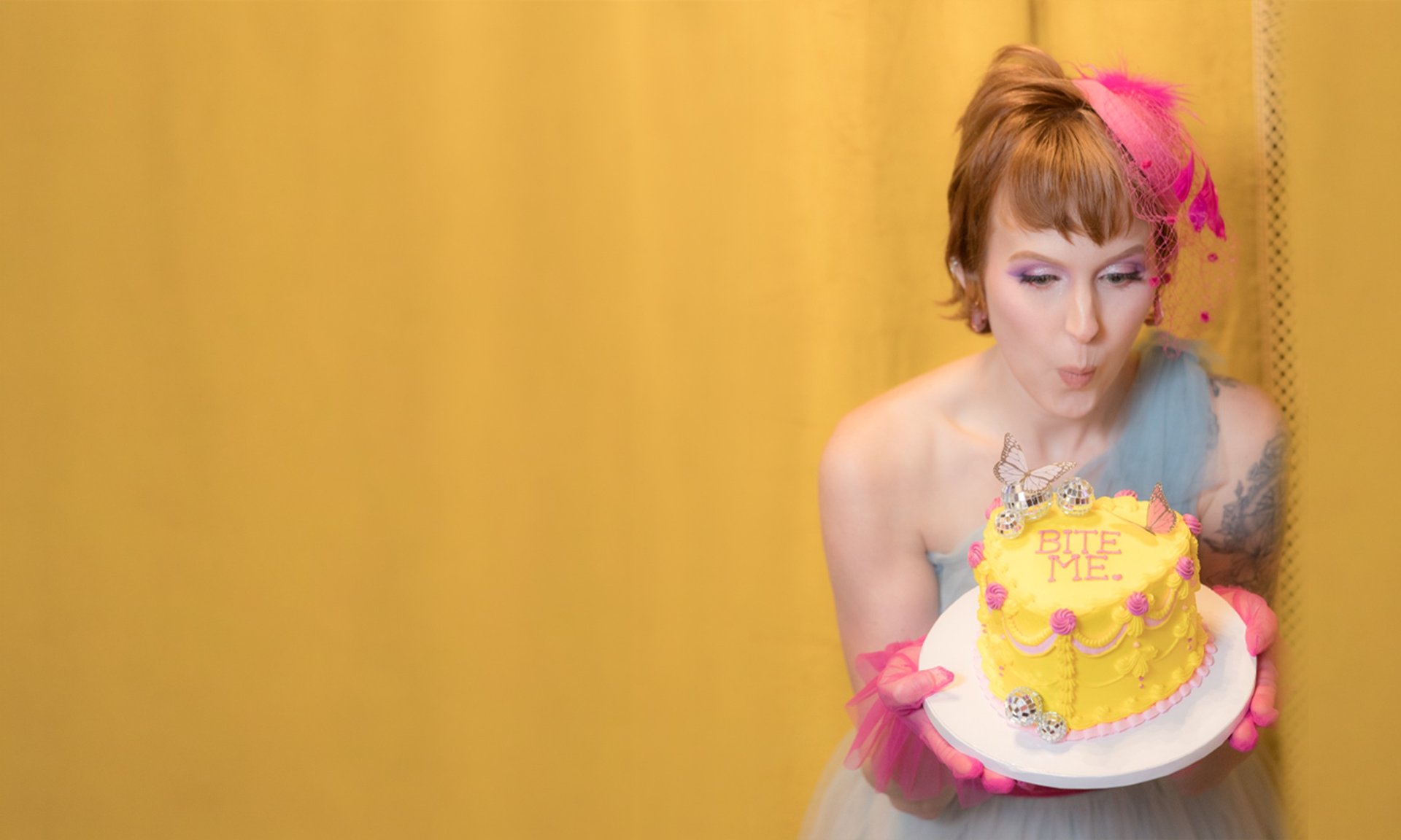 black blue and yellow textile