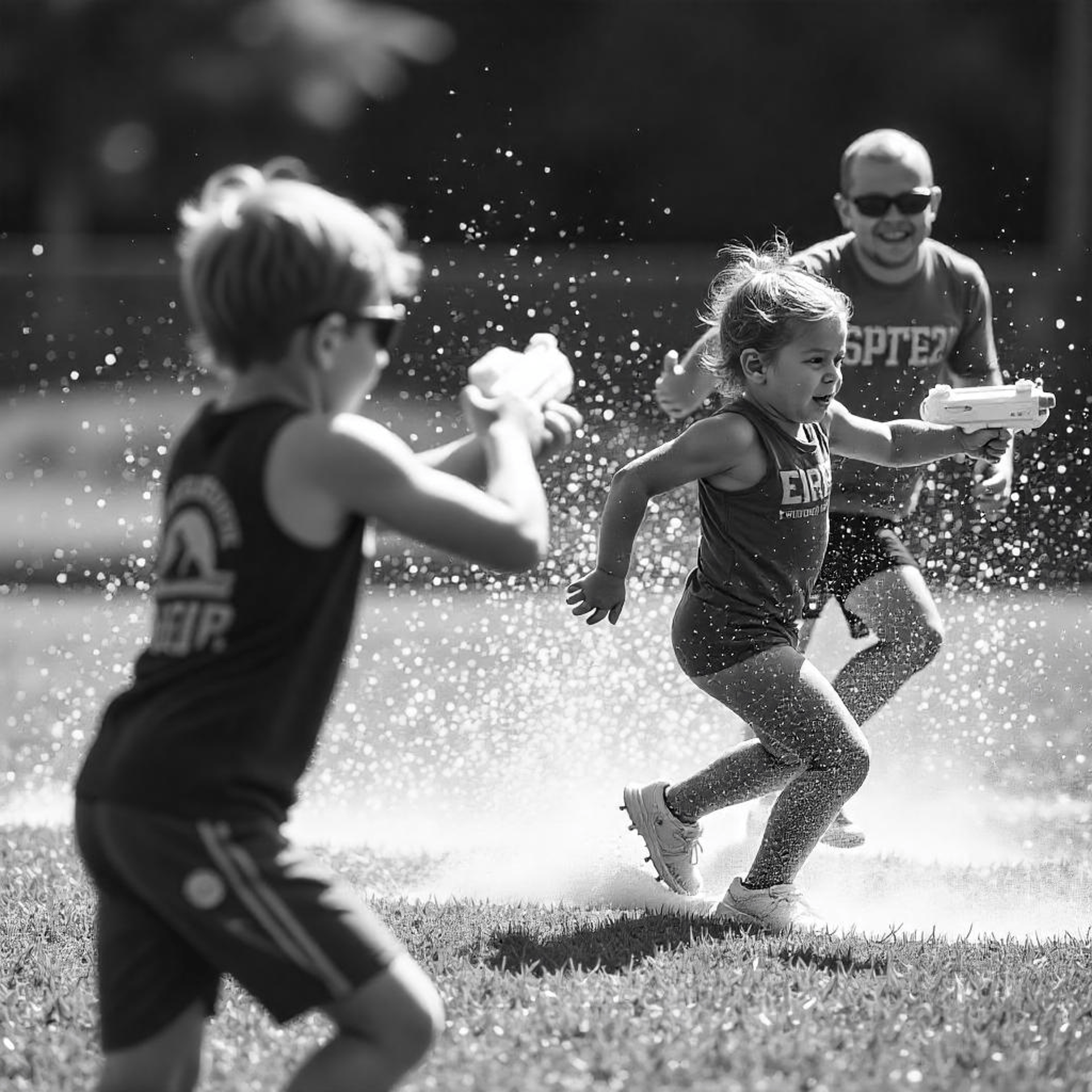 gray computer monitor