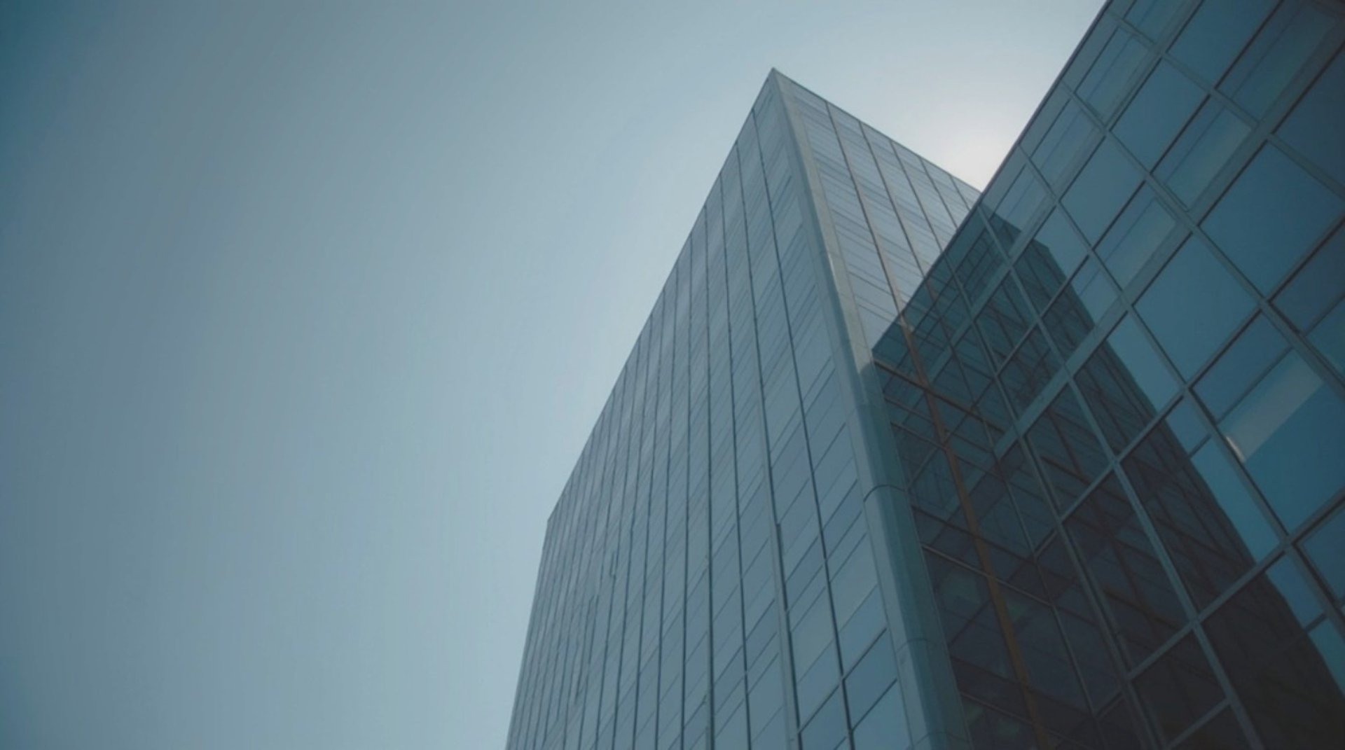 architectural photography of glass buildings