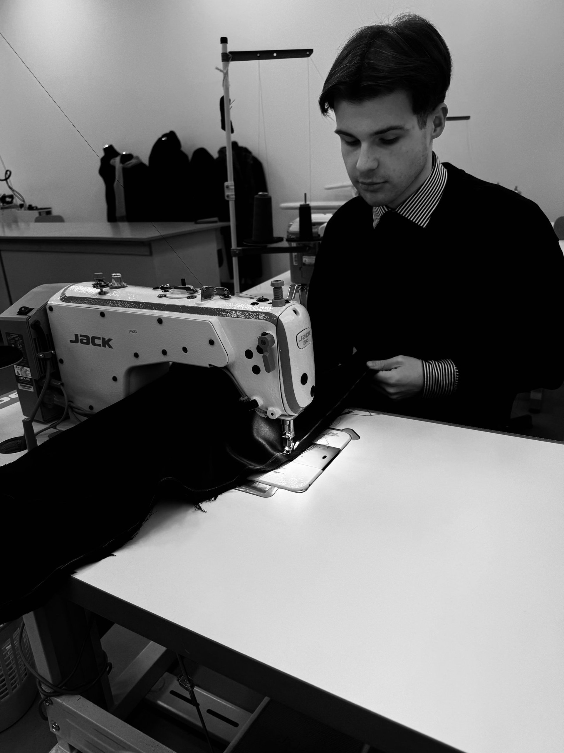 woman wearing yellow long-sleeved dress under white clouds and blue sky during daytime
