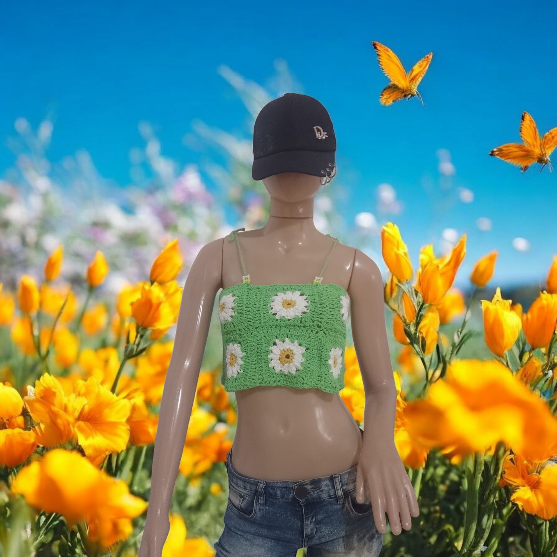 black and white bed linen