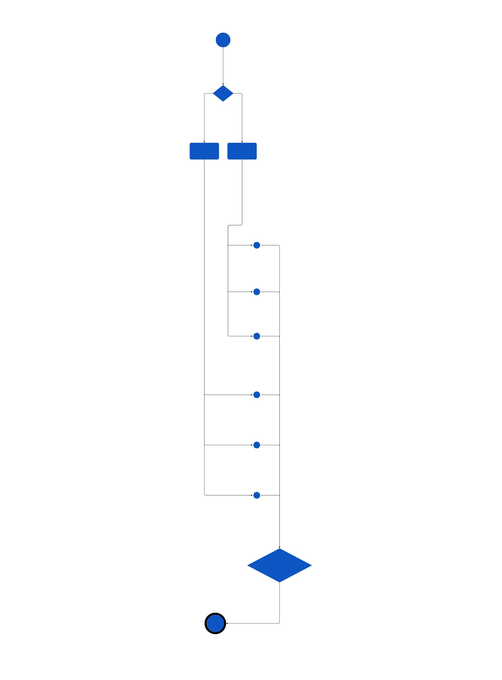 Scattered sheets of white paper covering the entire frame