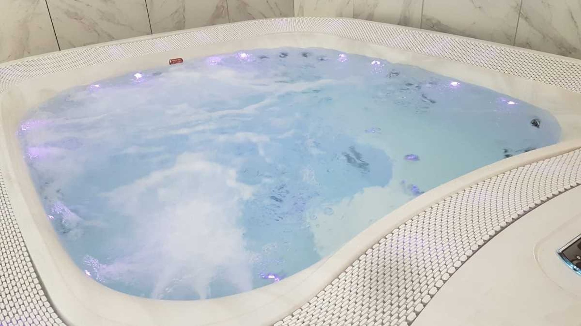 black and brown leather padded tub sofa