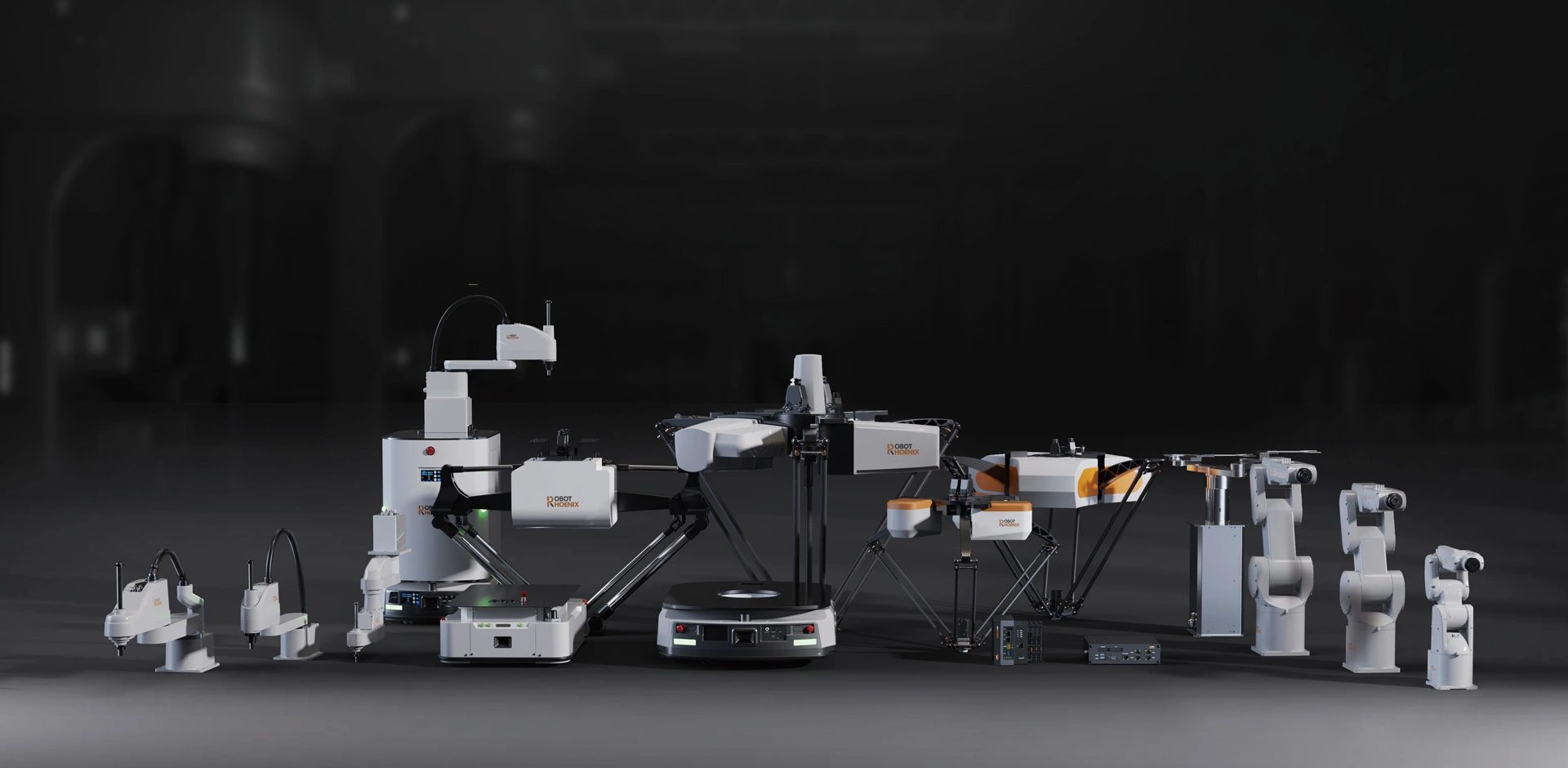 an abstract photo of a curved building with a blue sky in the background