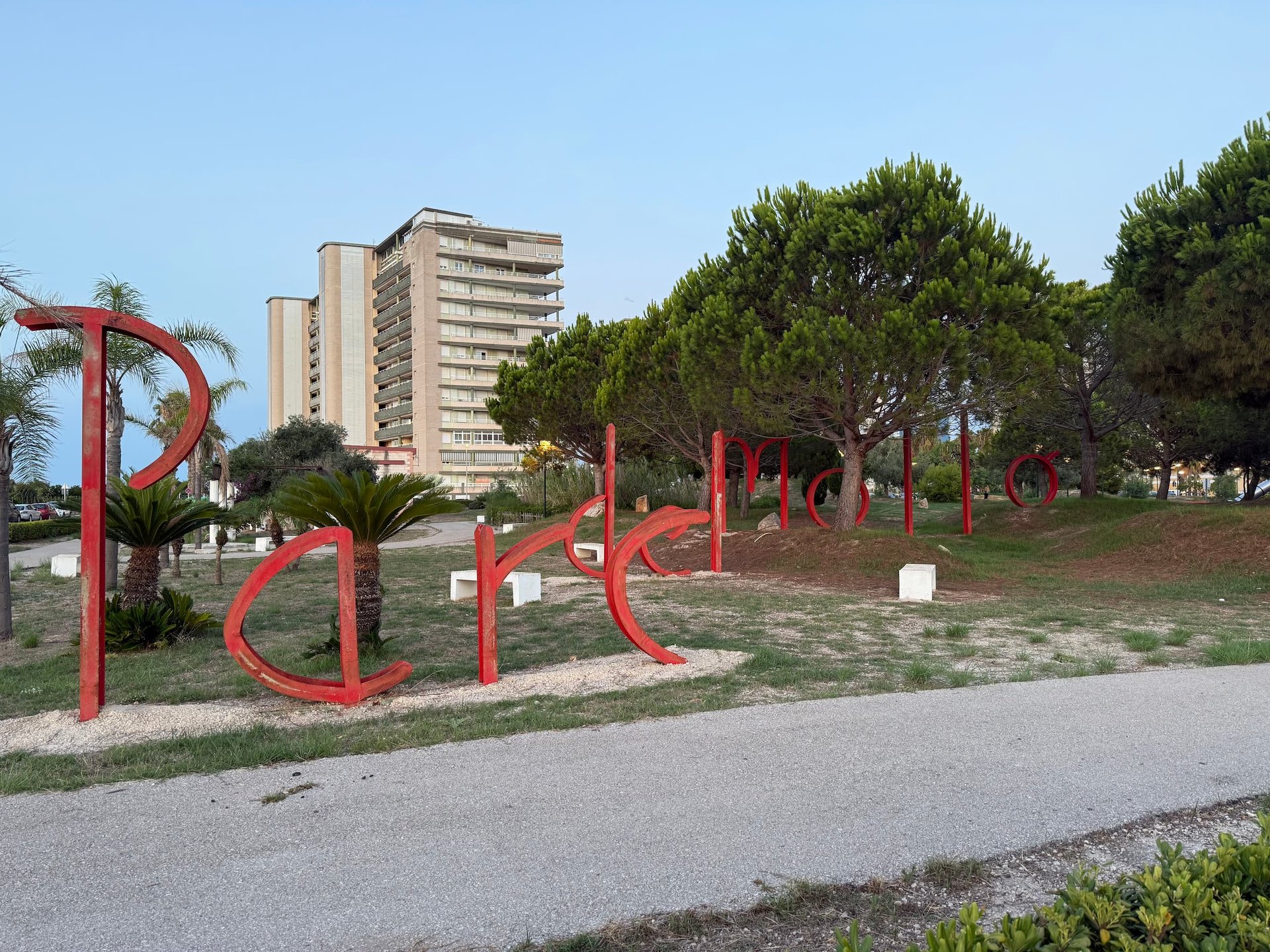 Parc del Molló playa Tavernes