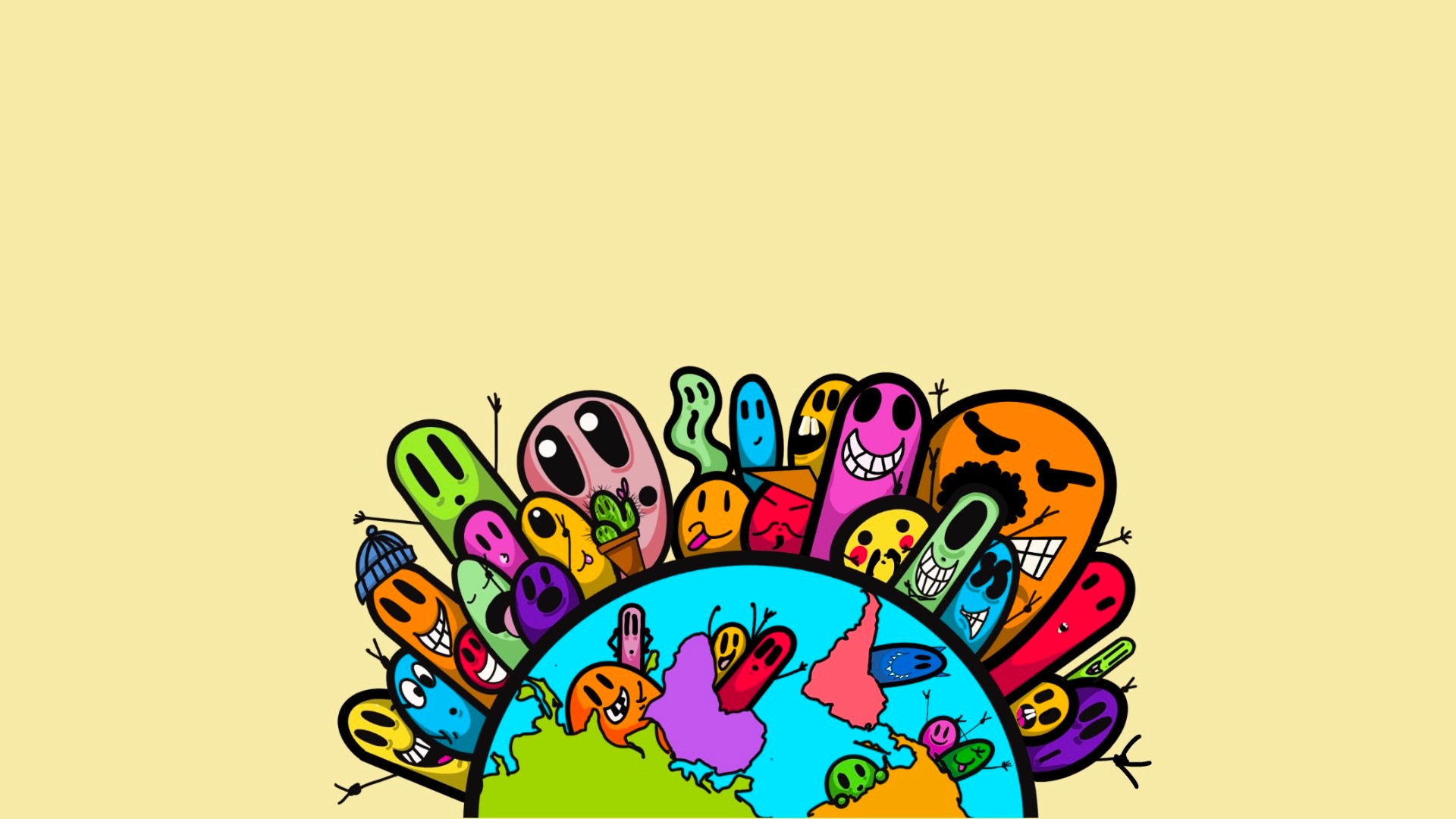 black blue and yellow textile