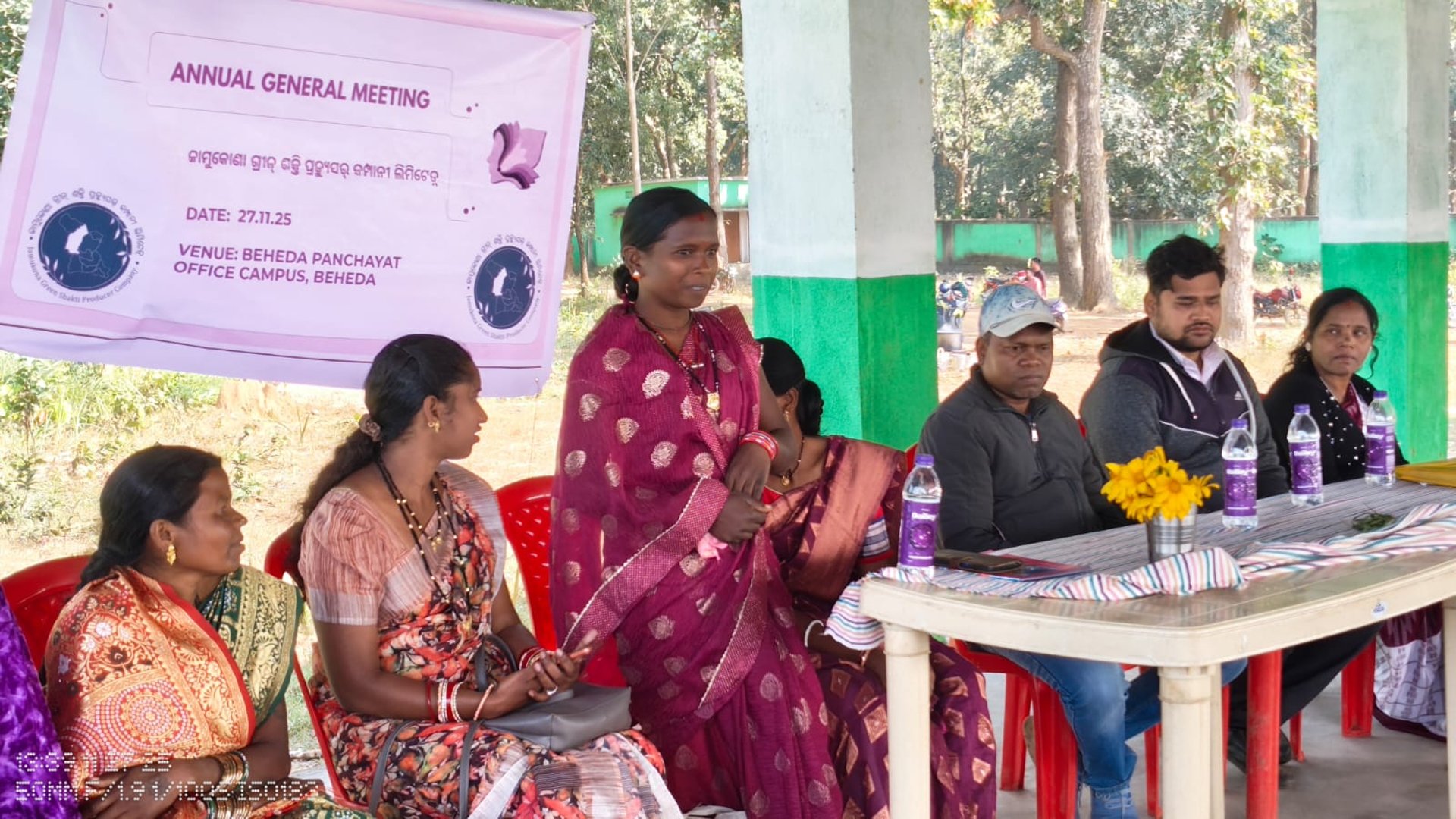 a person in a body of water