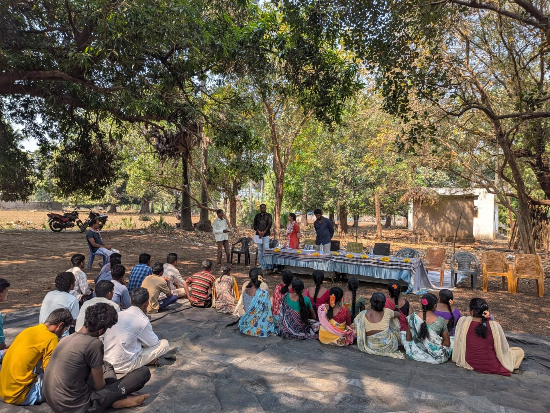 a person in a body of water