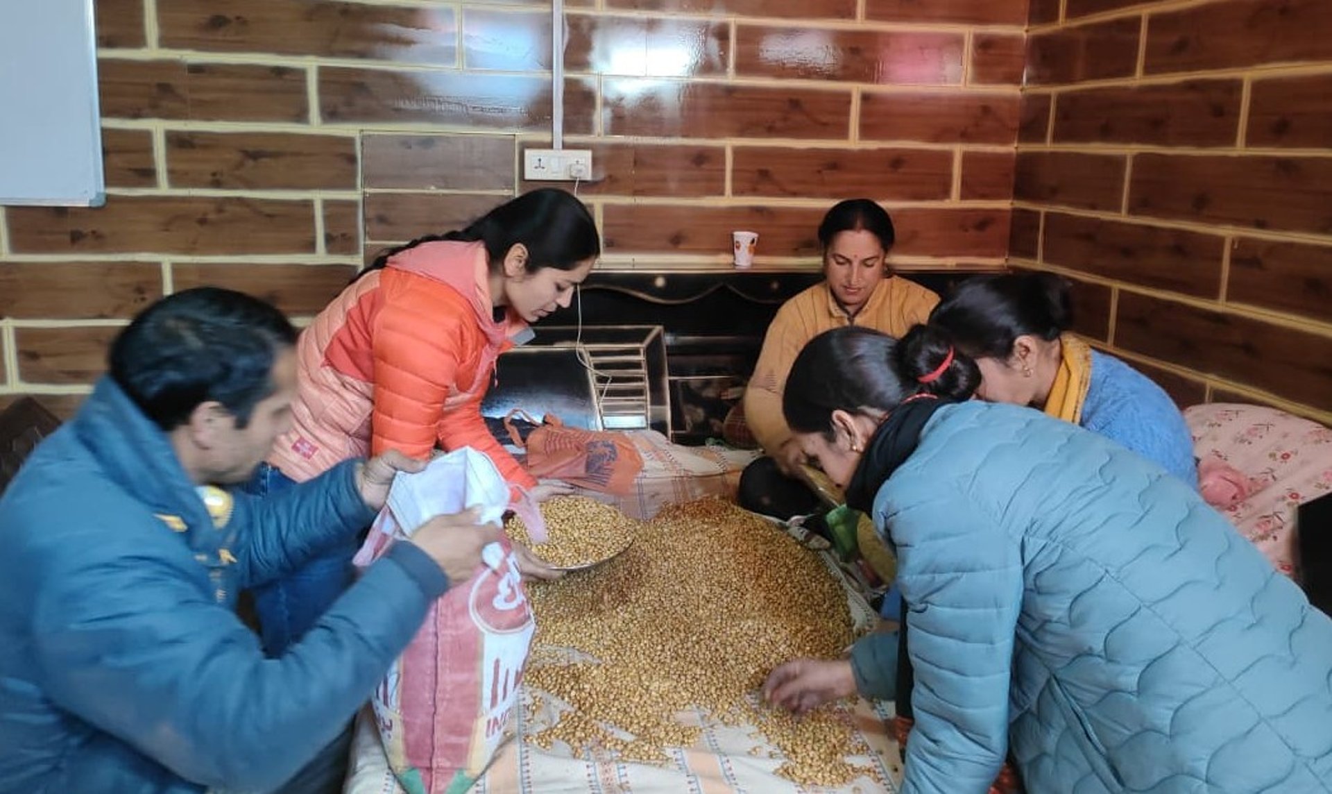 a person in a body of water