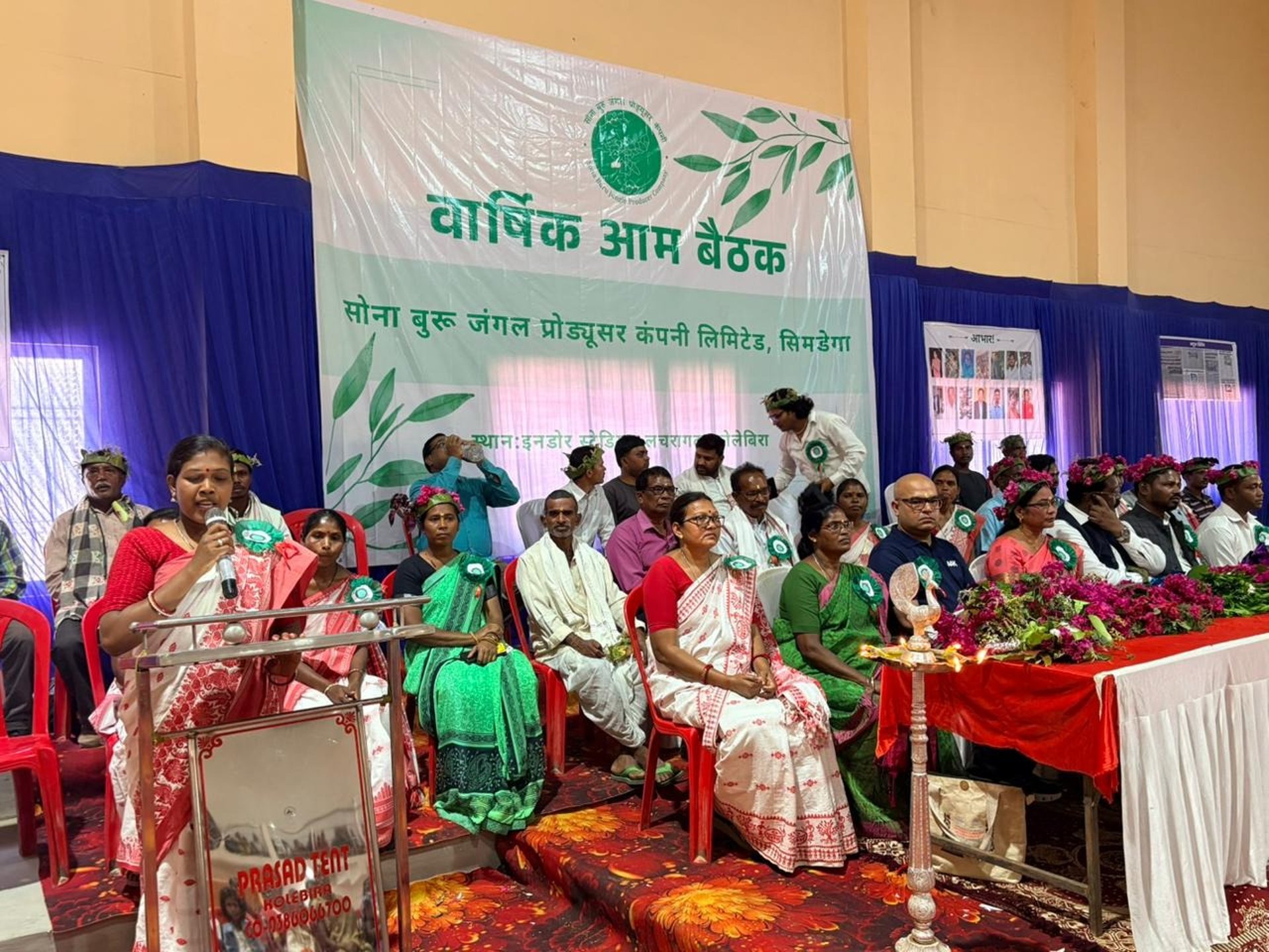 a person in a body of water