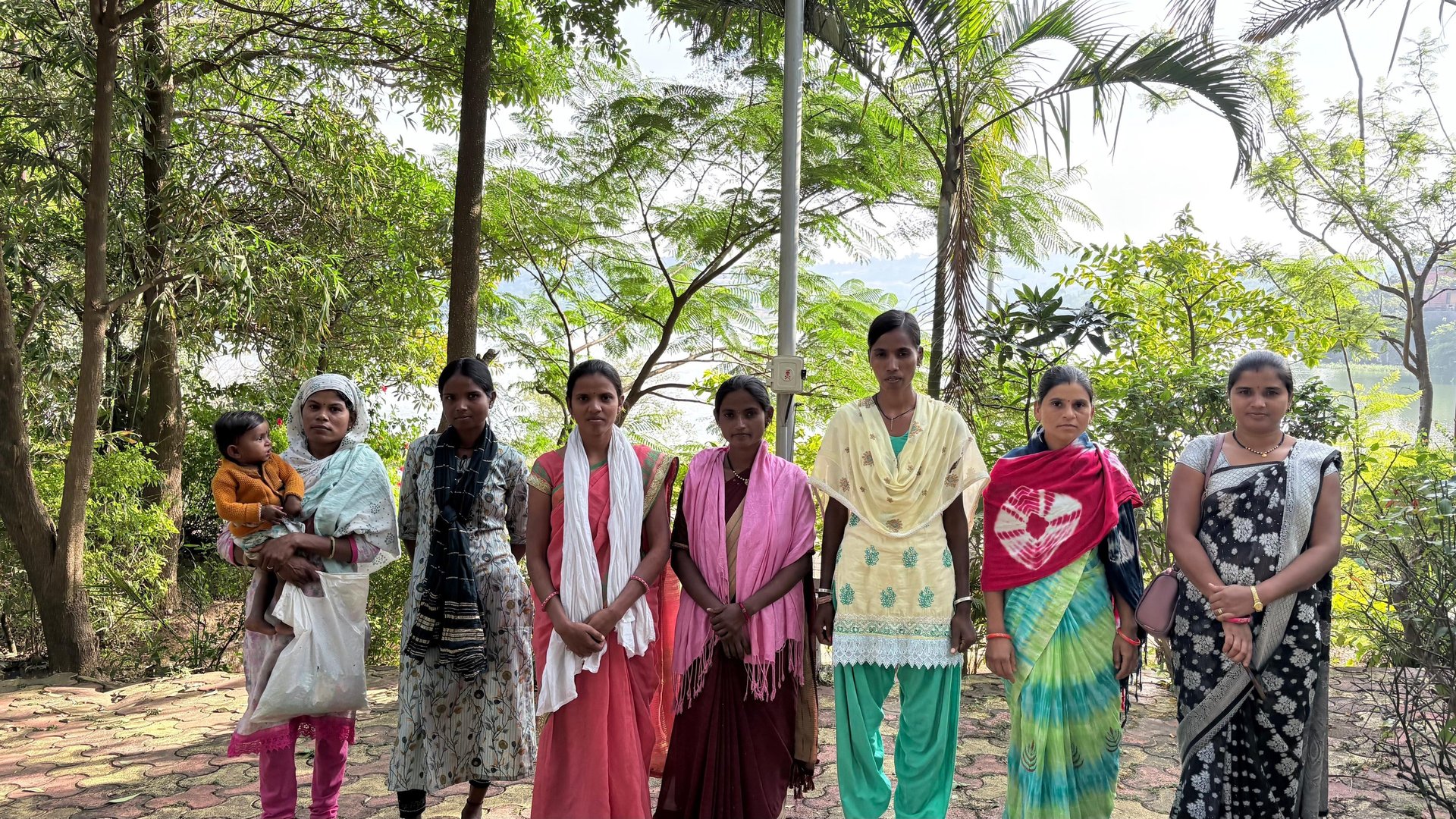 a person in a body of water