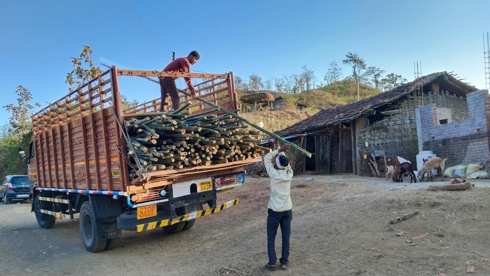 a person in a body of water