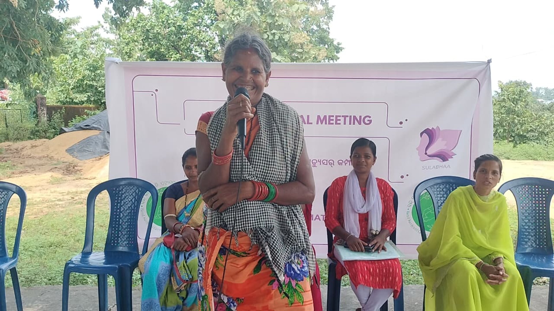 a person in a body of water