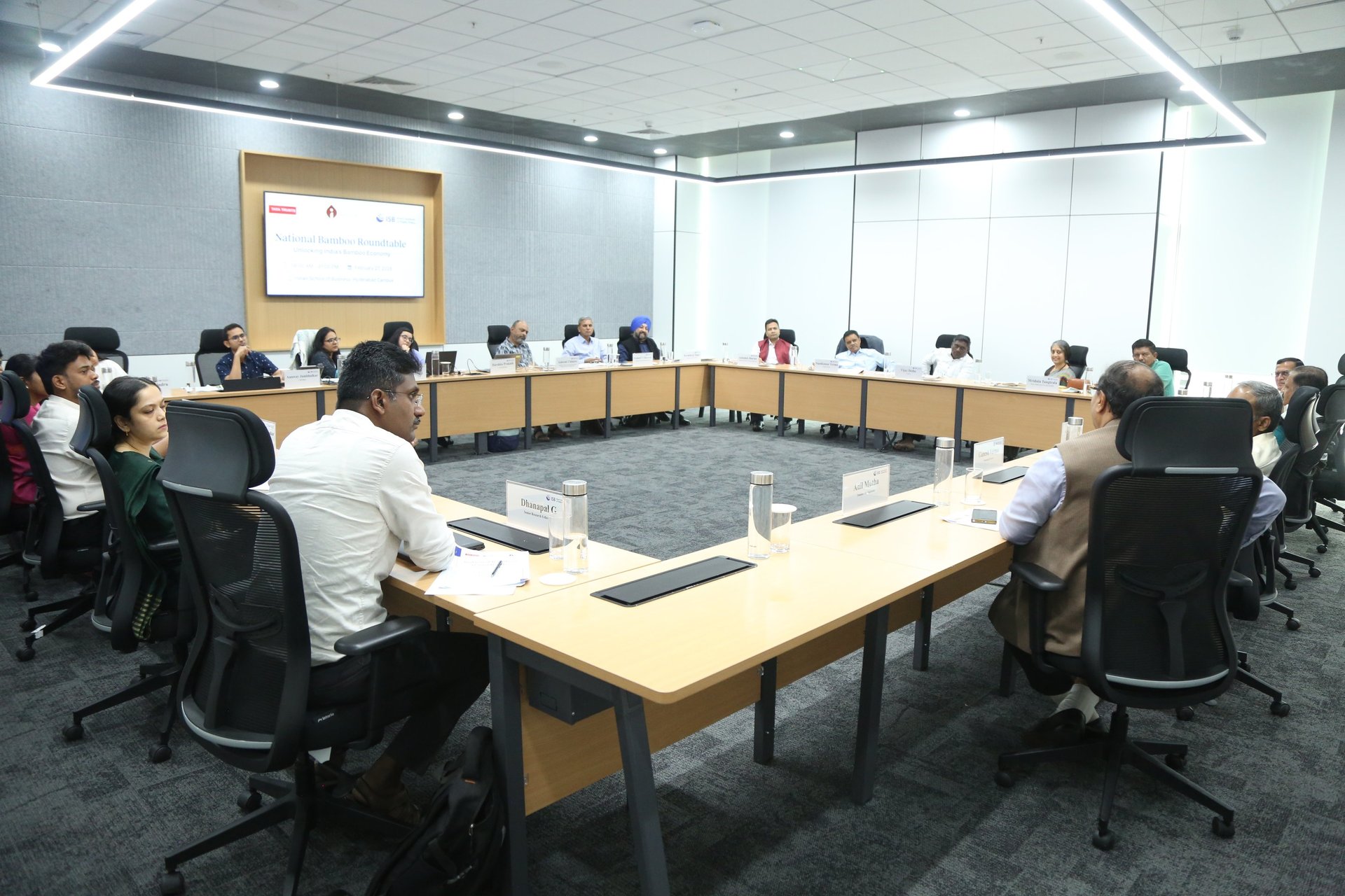 a person in a body of water