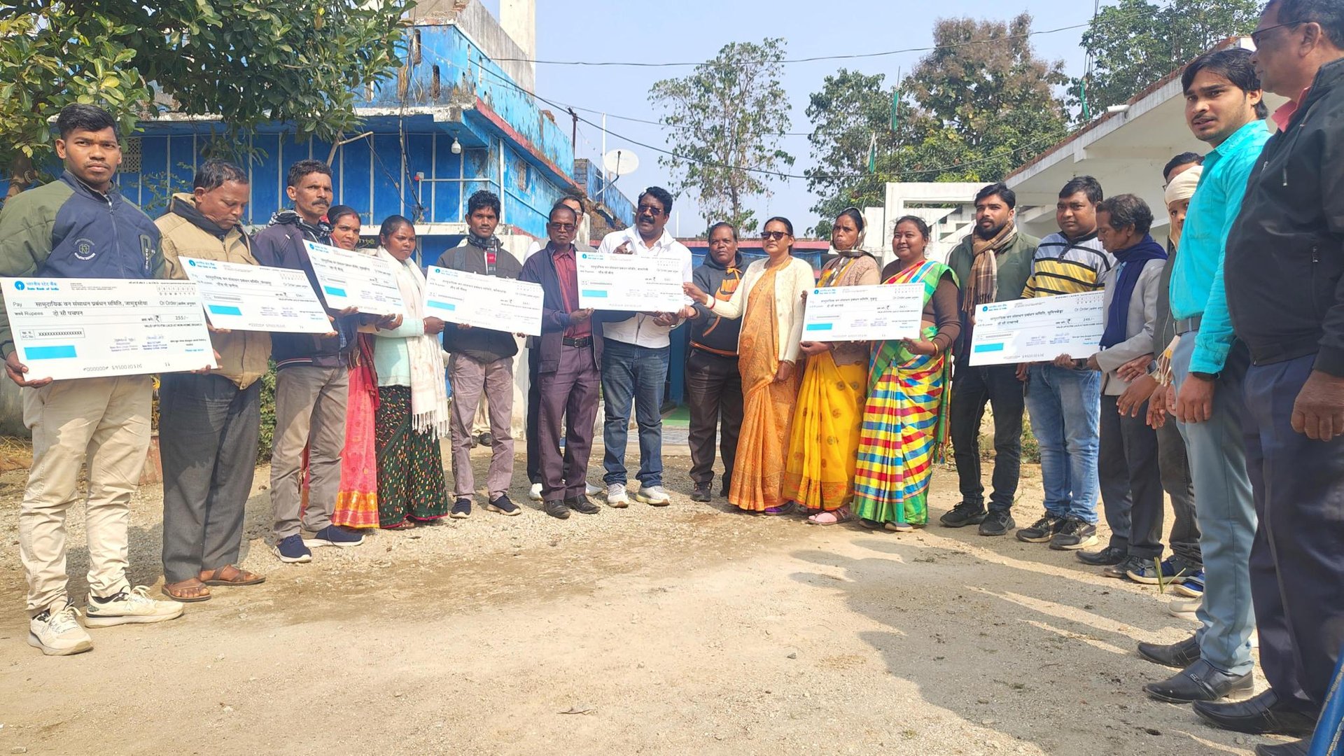 a person in a body of water