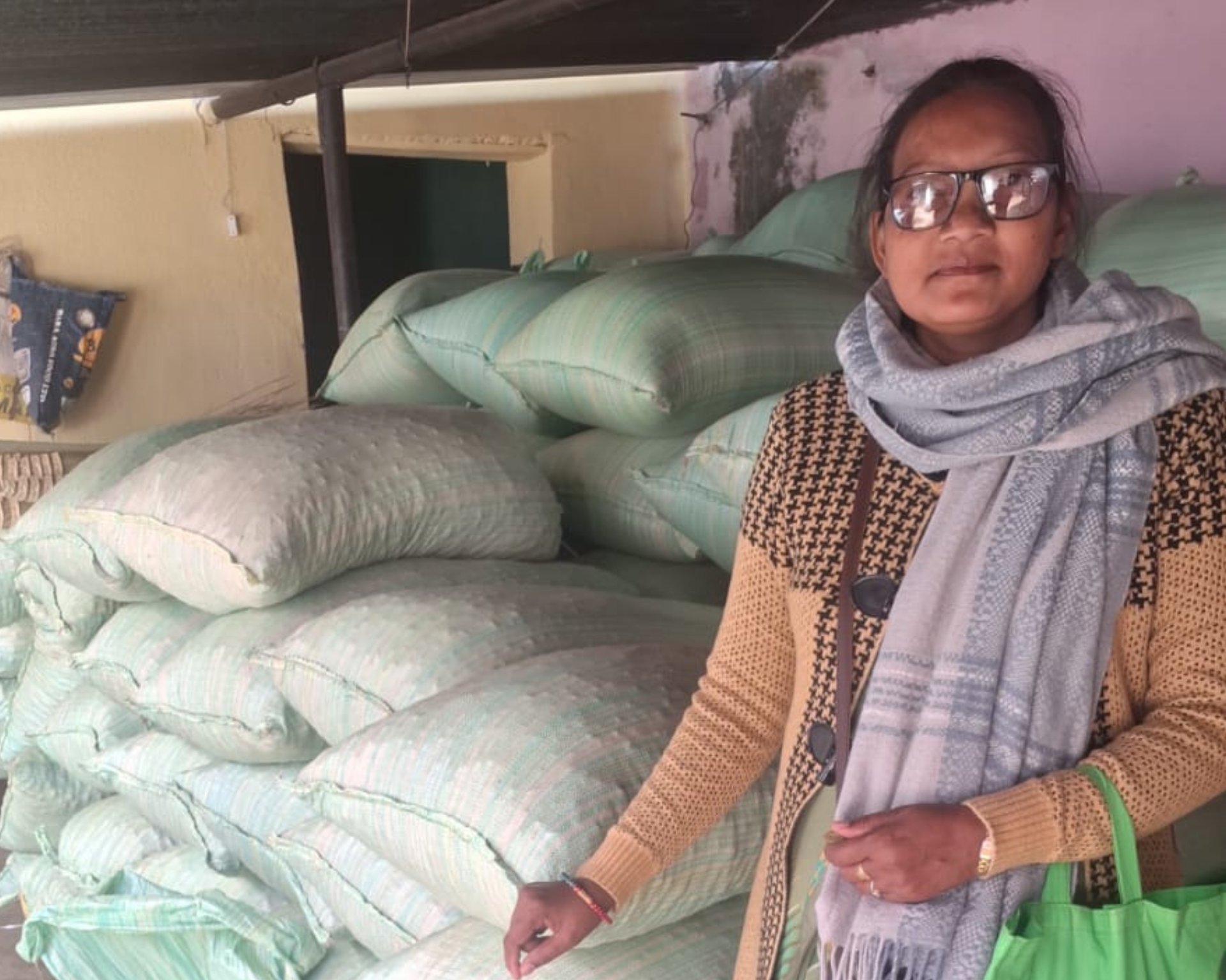 a person in a body of water