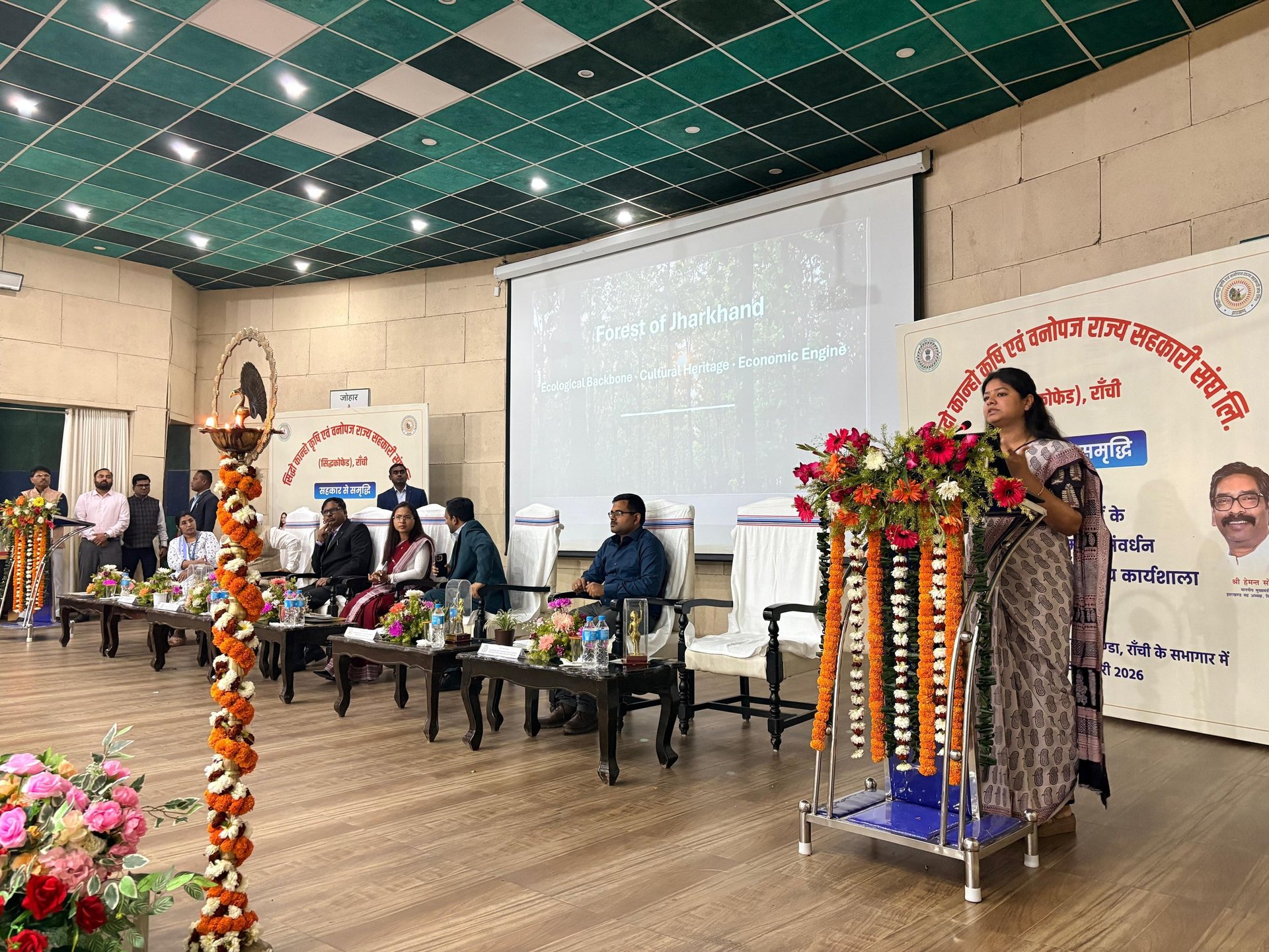 a person in a body of water