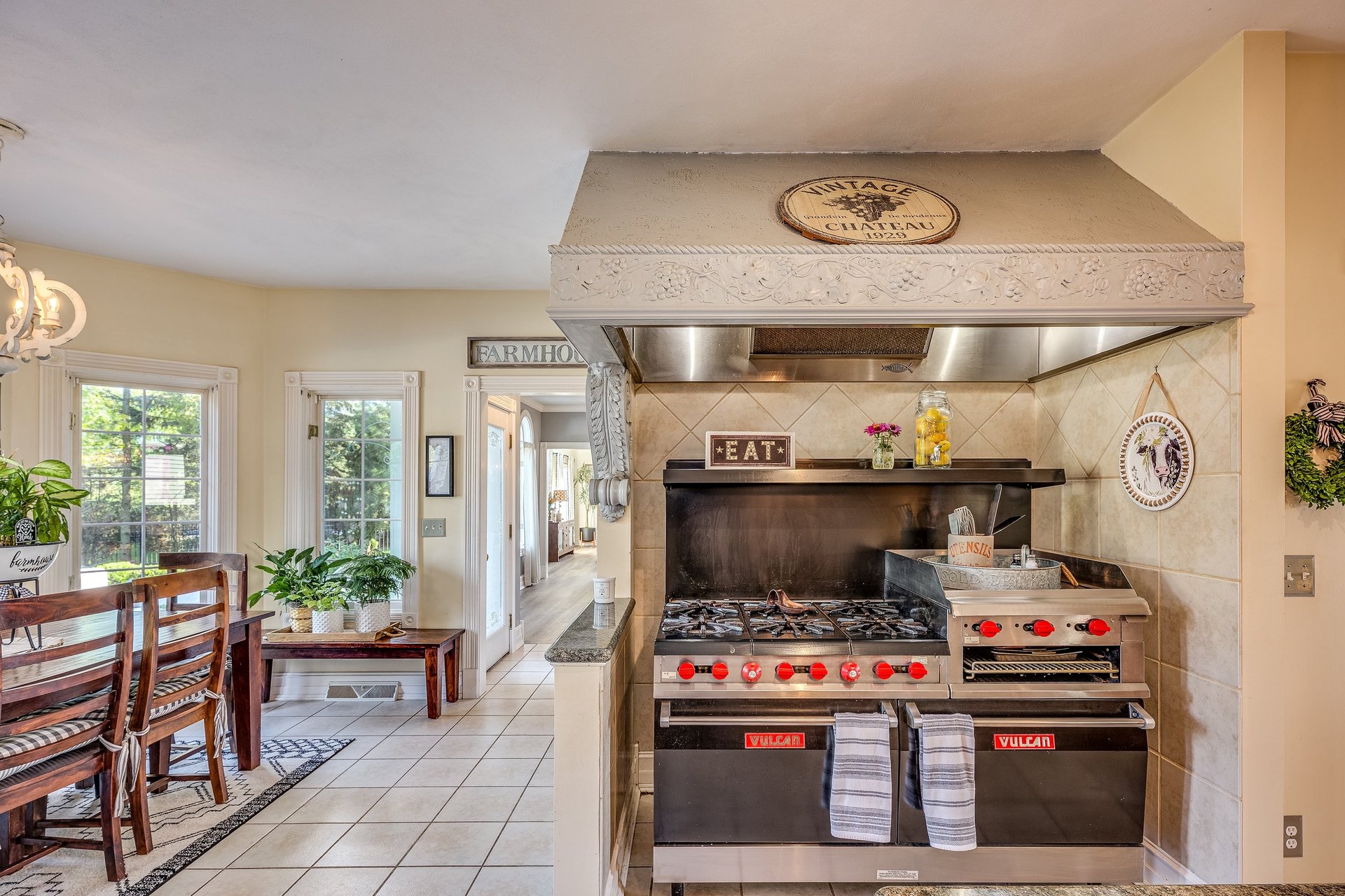 an abstract photo of a curved building with a blue sky in the background