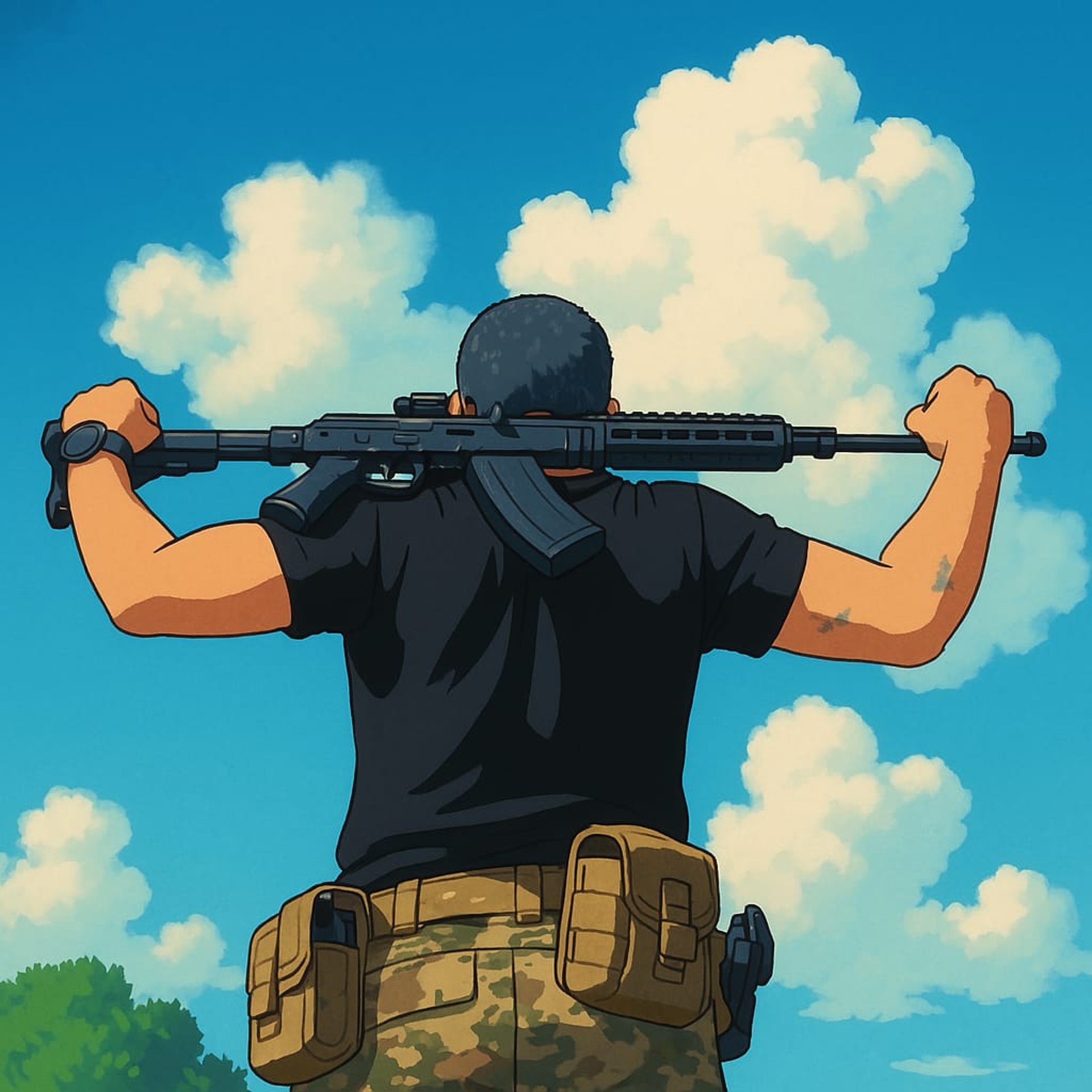 mountain range under blue sky