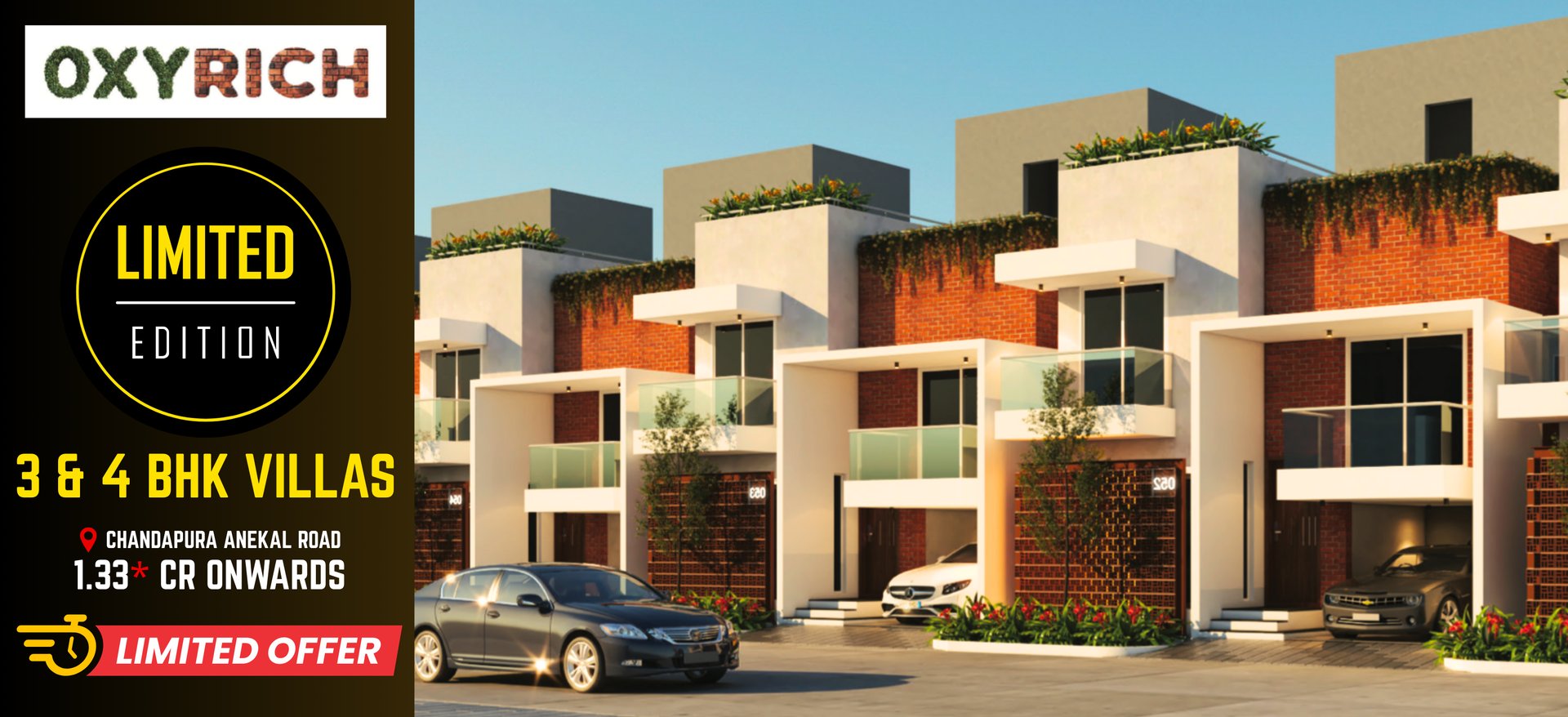 Oxyrich Villas on Chandapura Anekal Road