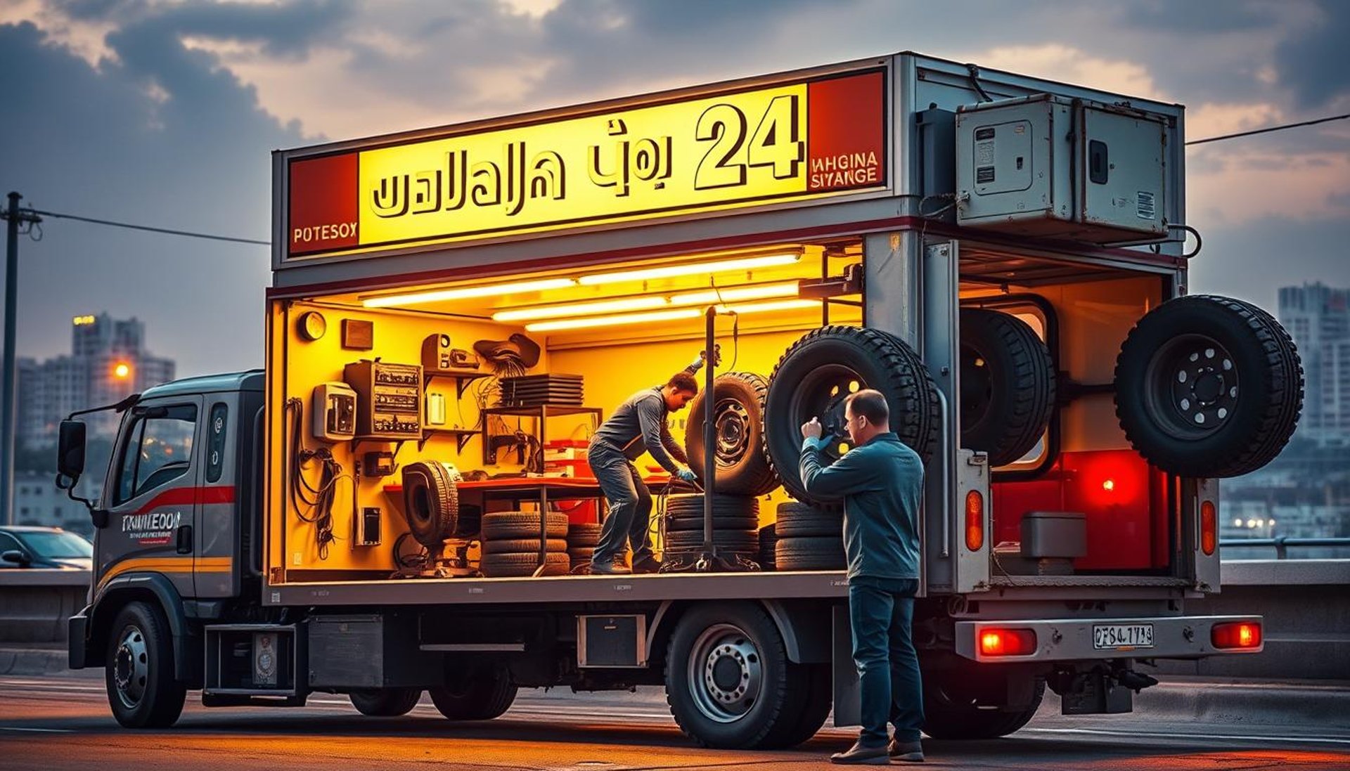 تبديل بطاريات سيارات متنقل بالكويت لجميع الأنواع