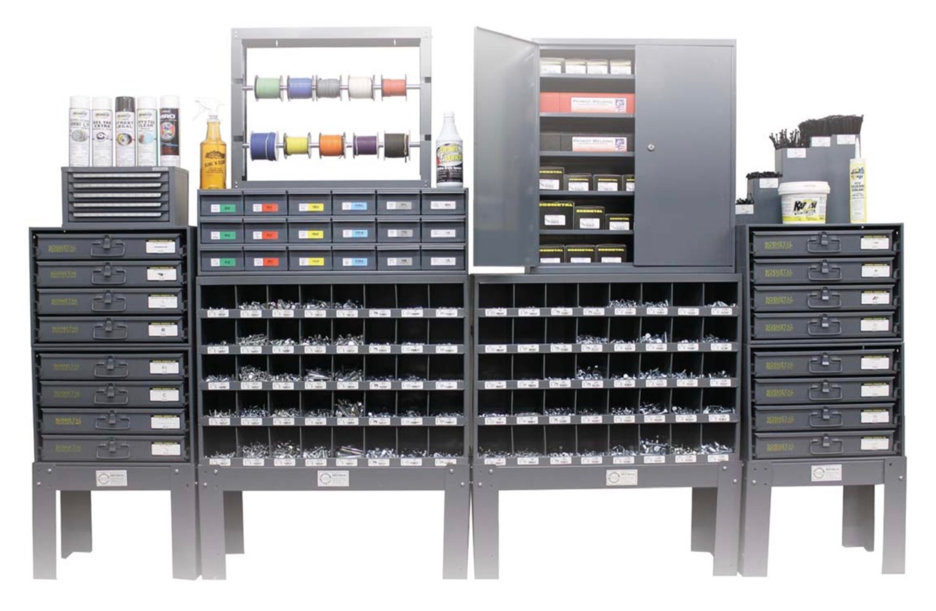 silver and black metal tools