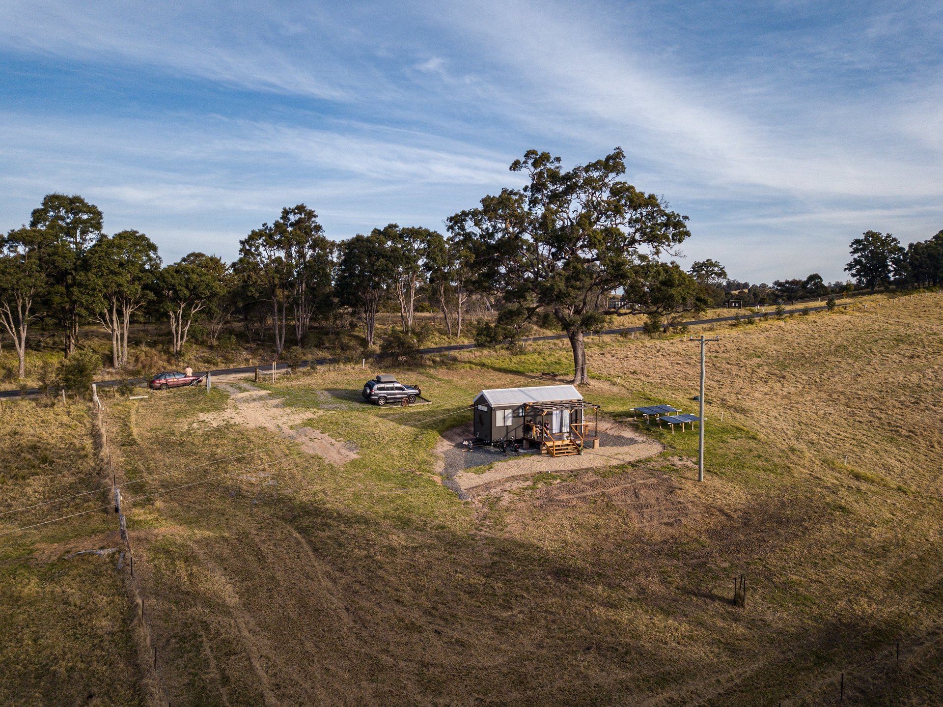 View of Dragonflybrogo Tiny House