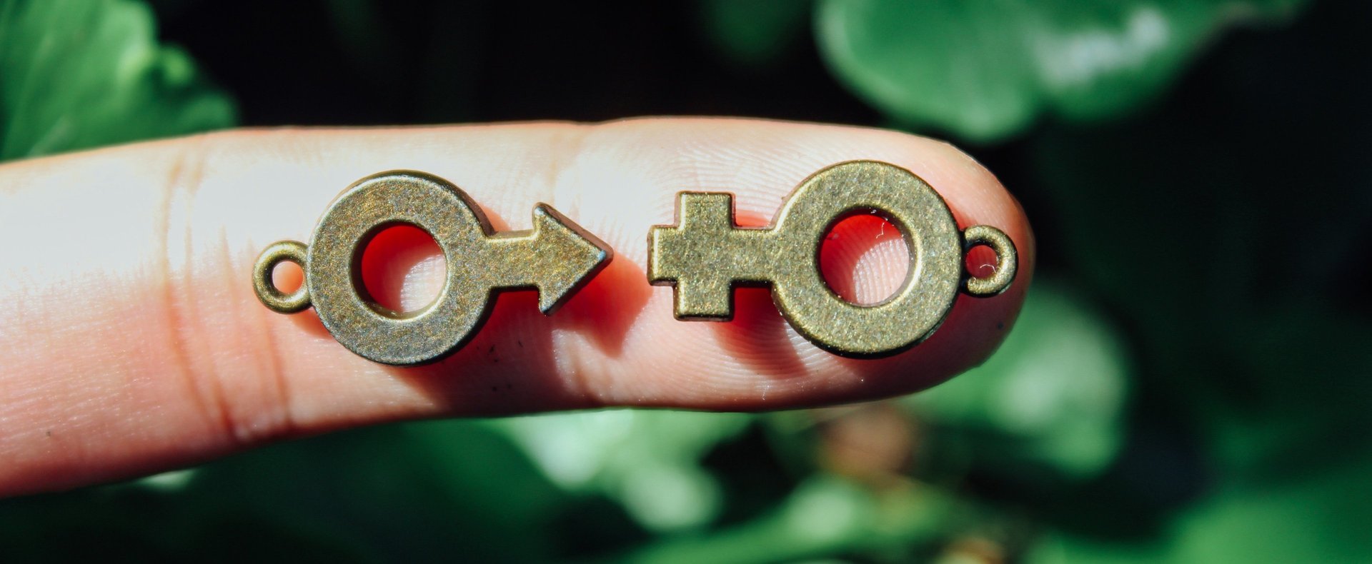 Two people hold hands, symbolizing connection.
