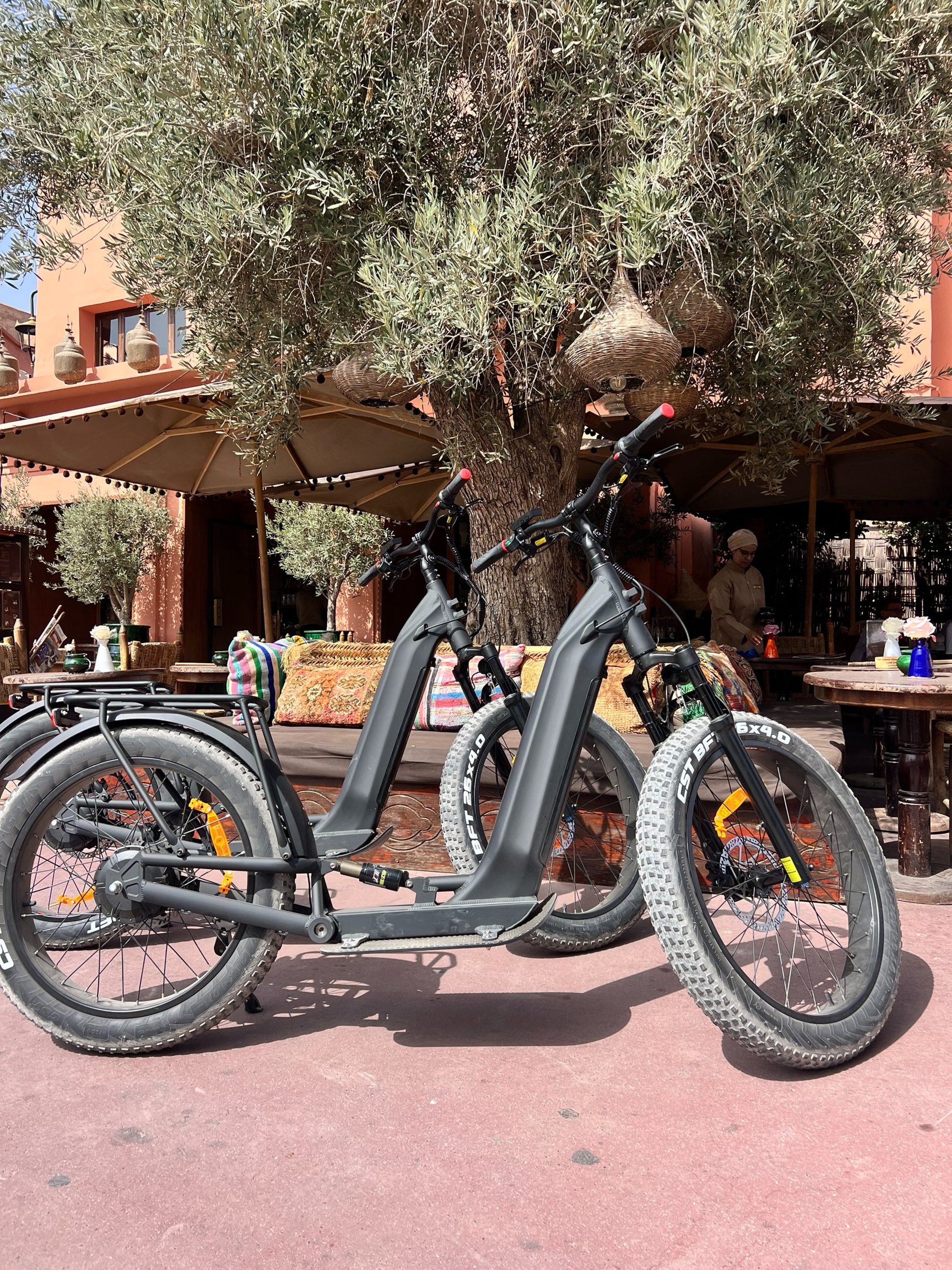 a tall clock tower towering over a city