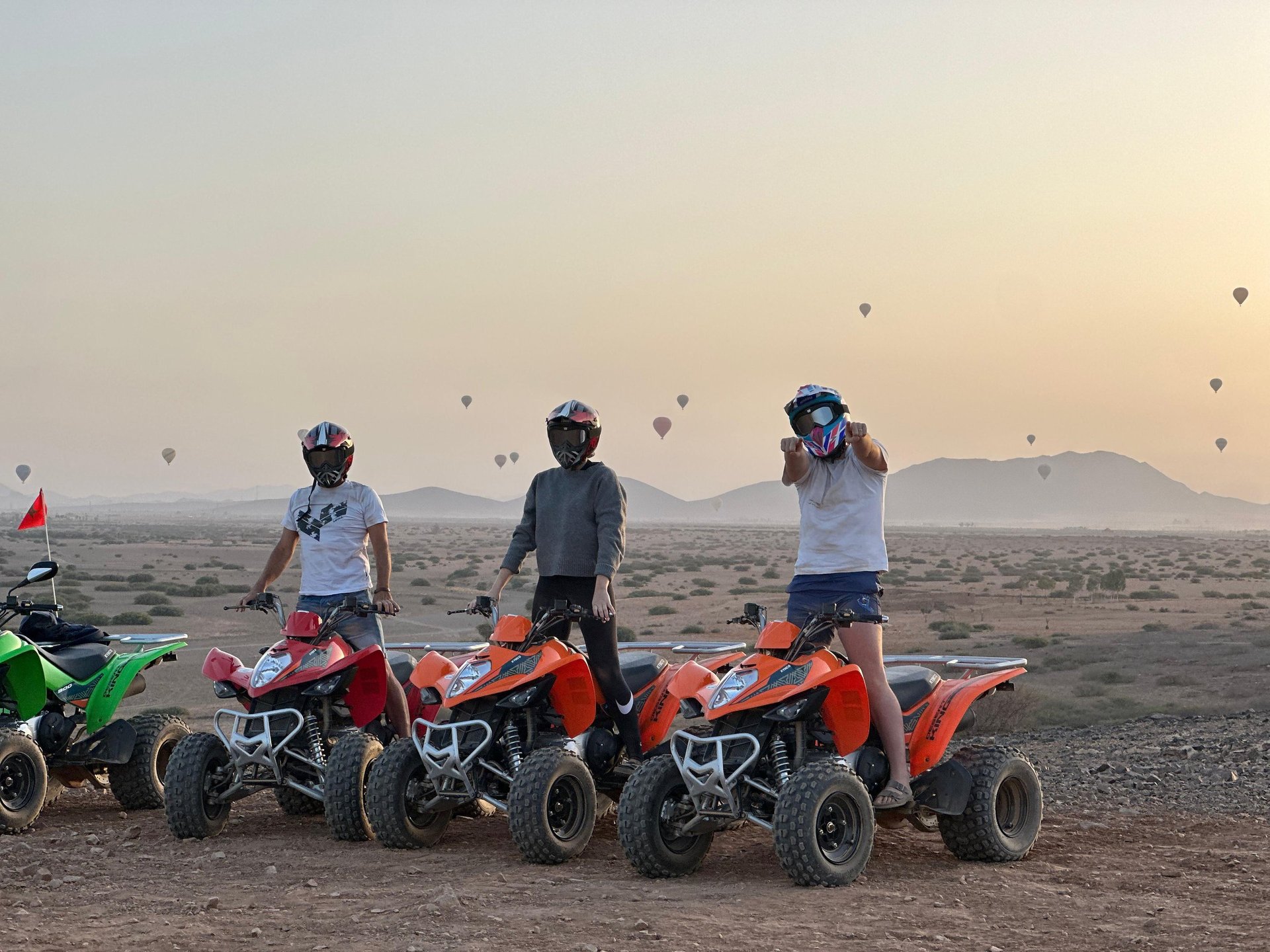 assorted color of wicker baskets on display
