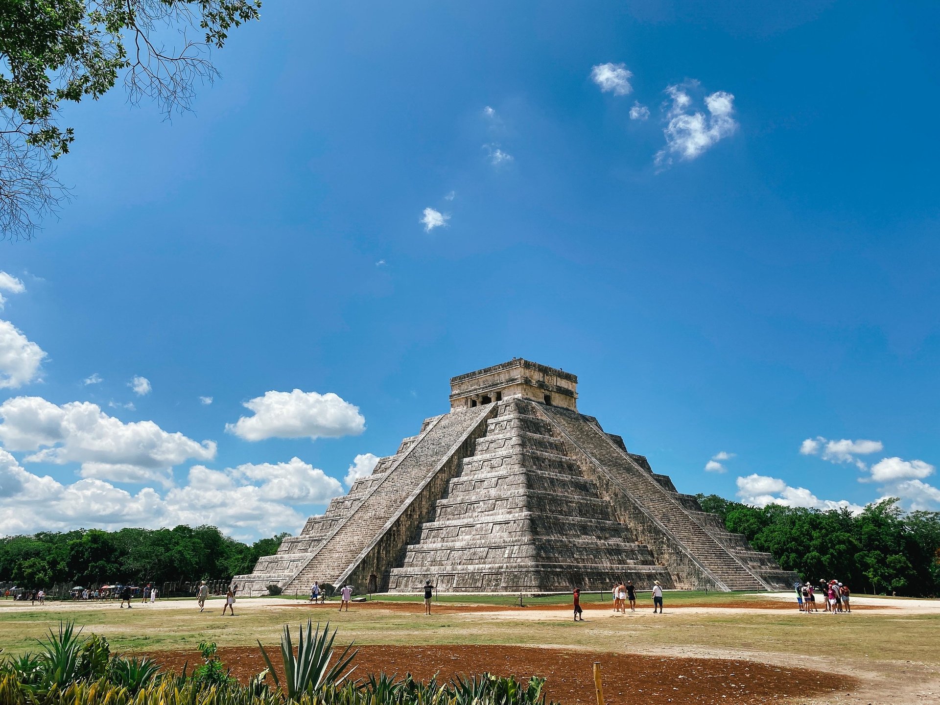 Excursion Chichen Itza pyramide Kukulkan